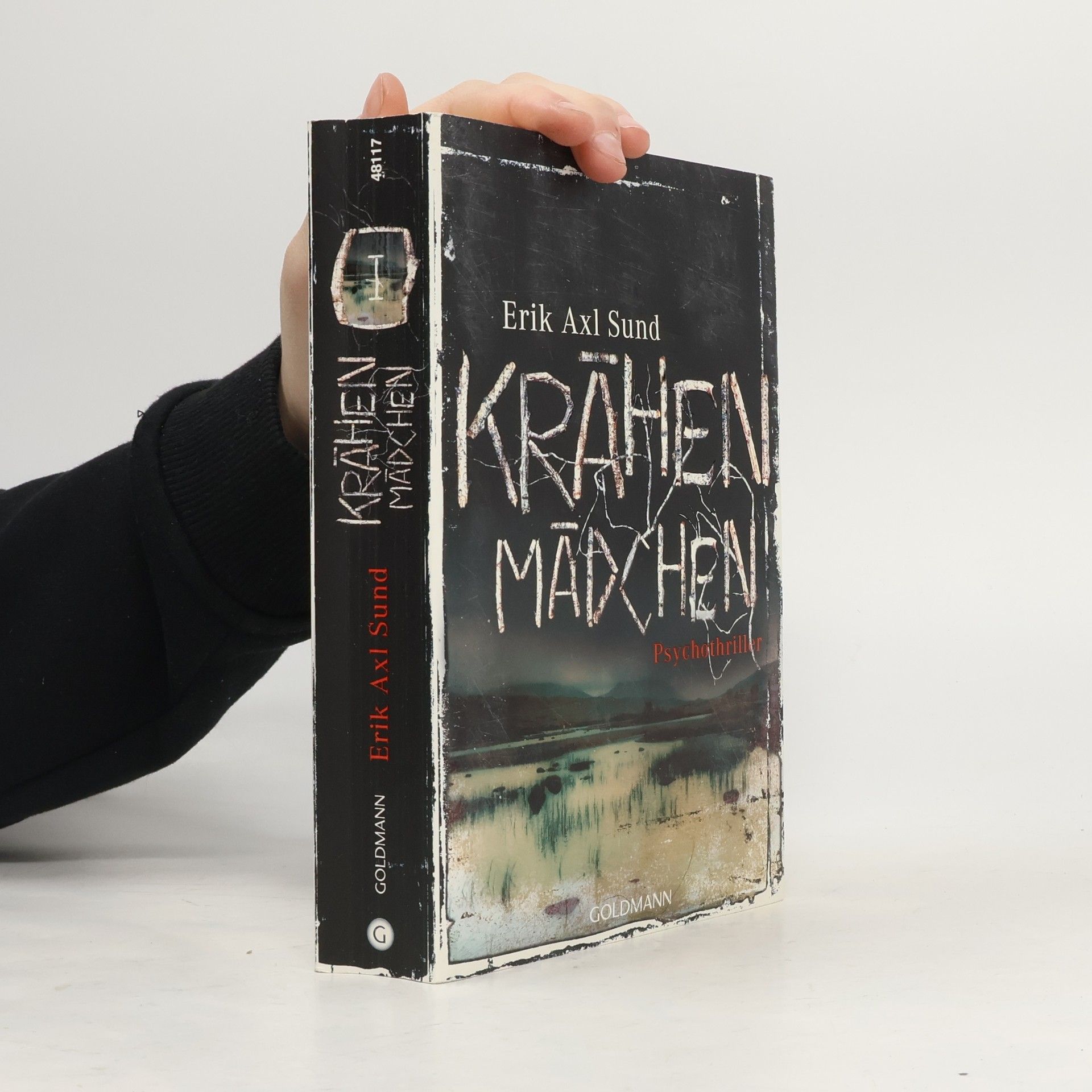 Erik Axl Sund Krähenmädchen