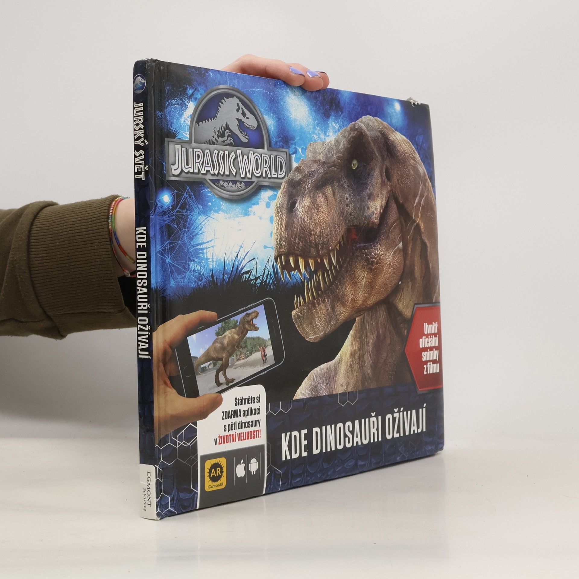 Caroline Rowlands Jurassic World. Kde dinosauři ožívají