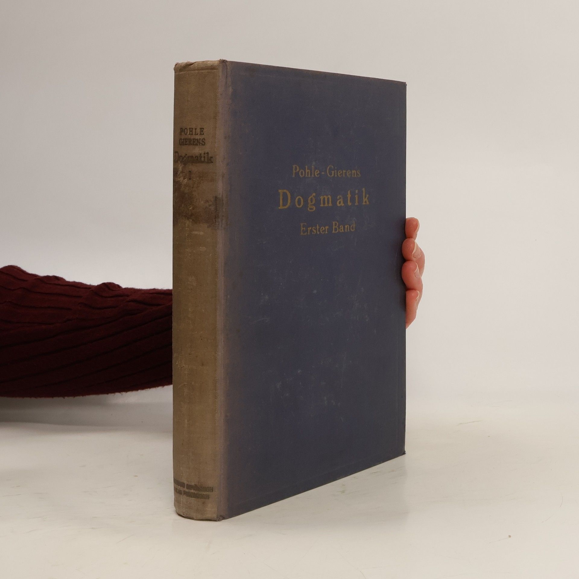 Michael Gierens Lehrbuch der Dogmatik 1