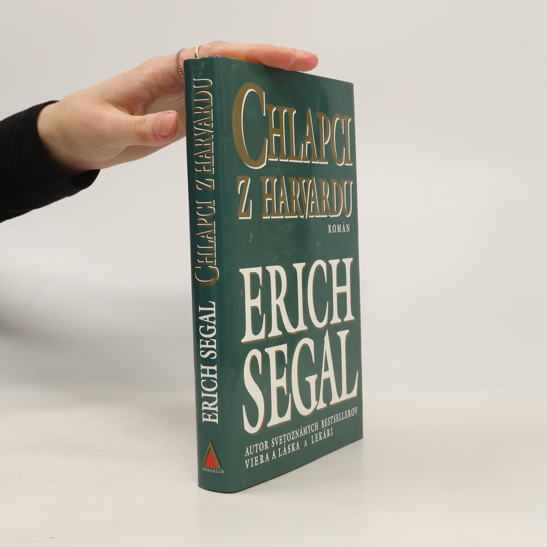 Erich Segal Chlapci z Harvardu