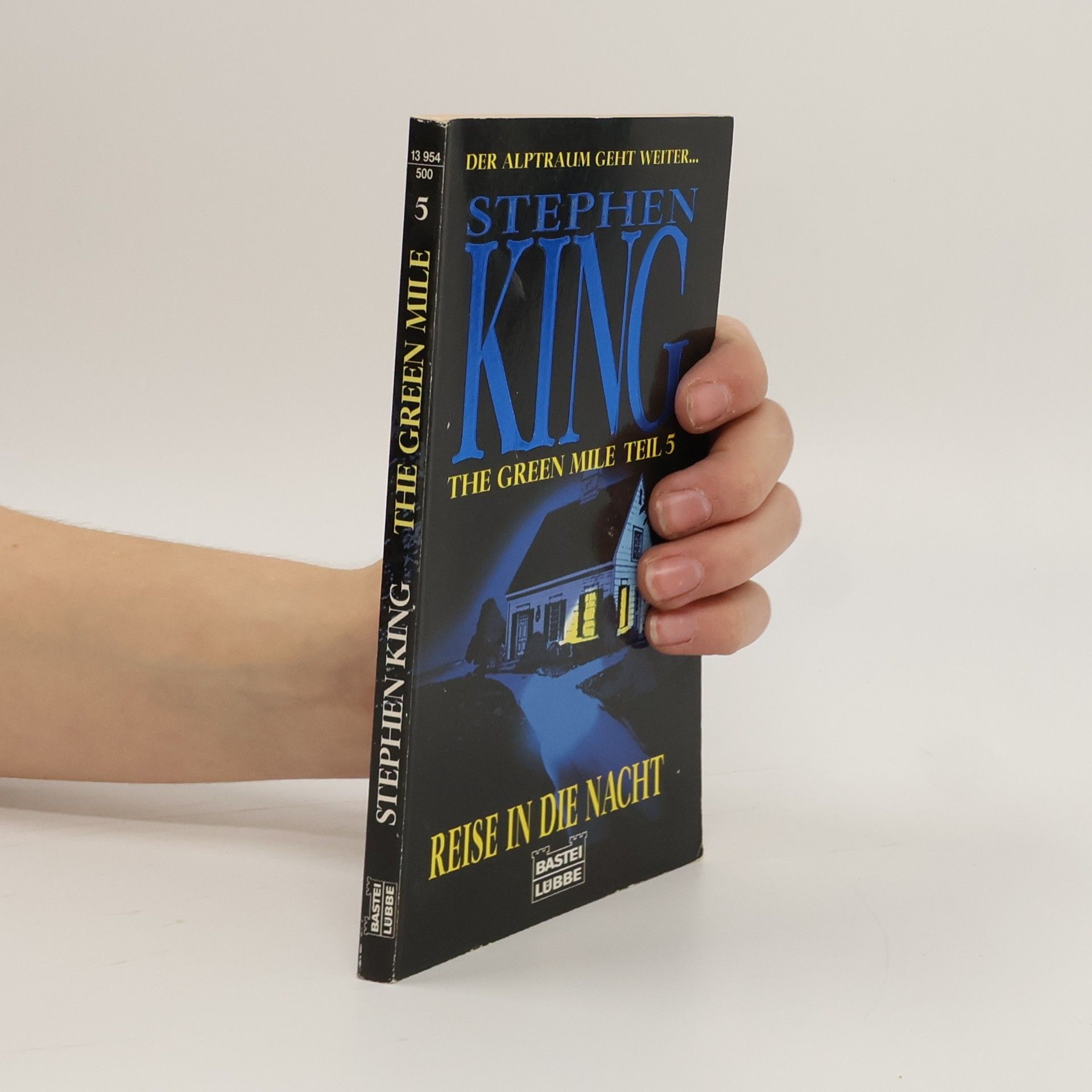 Stephen King The Green Mile. Teil 5, Reise in die Nacht