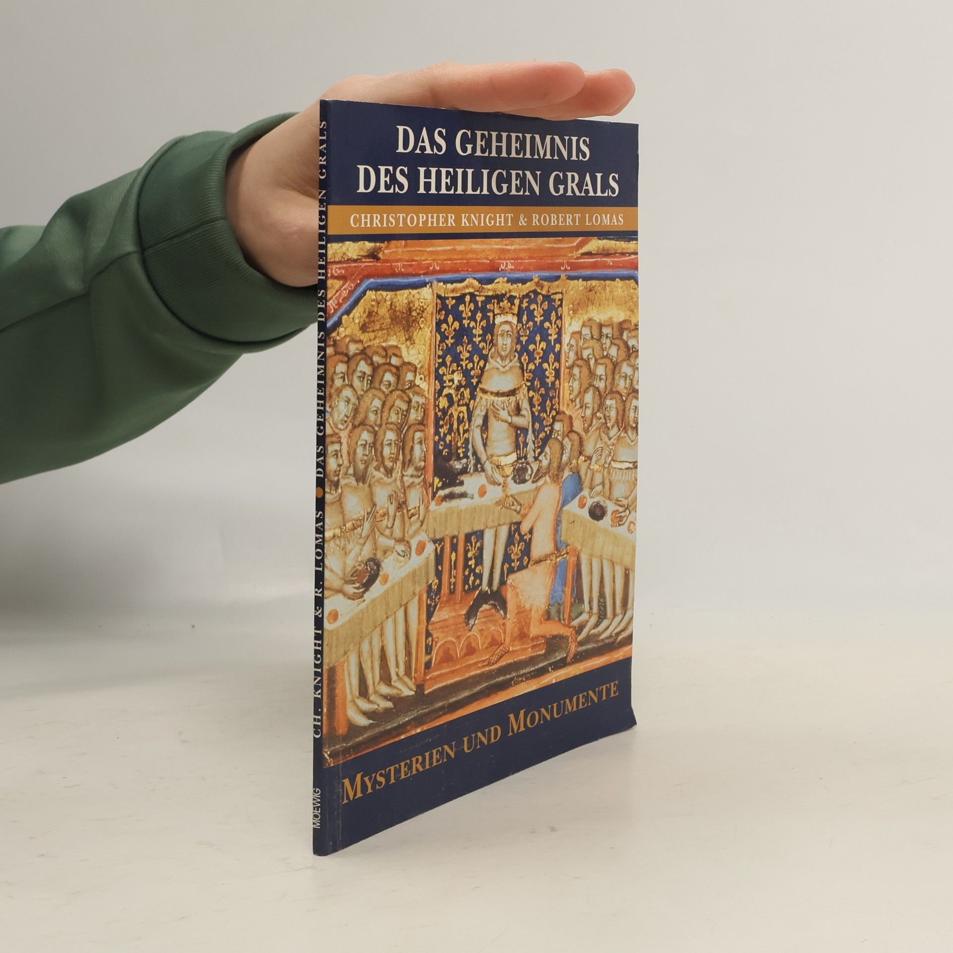 Robert Lomas Das geheimnis des heiligen grals