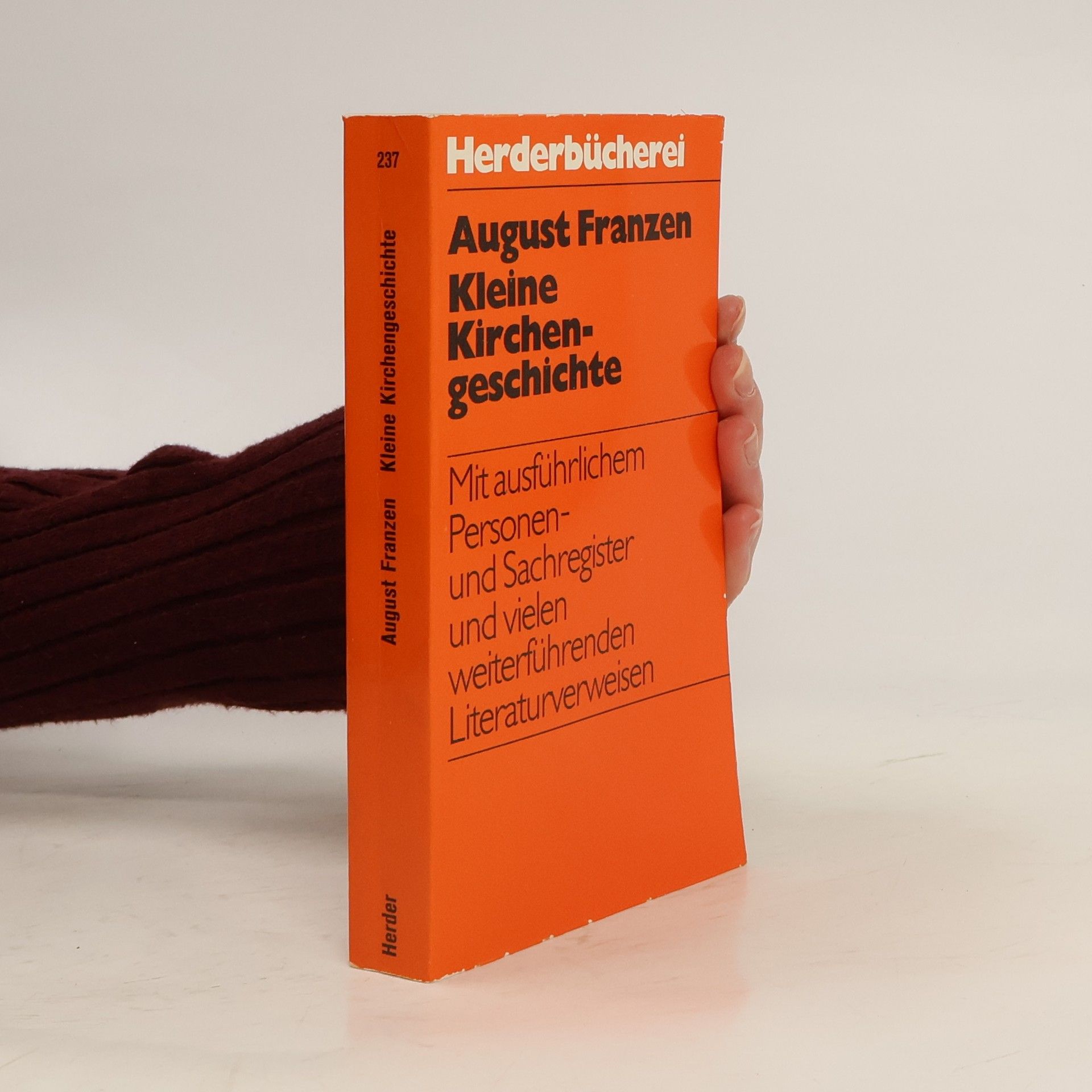 August Franzen Kleine Kirchengeschichte