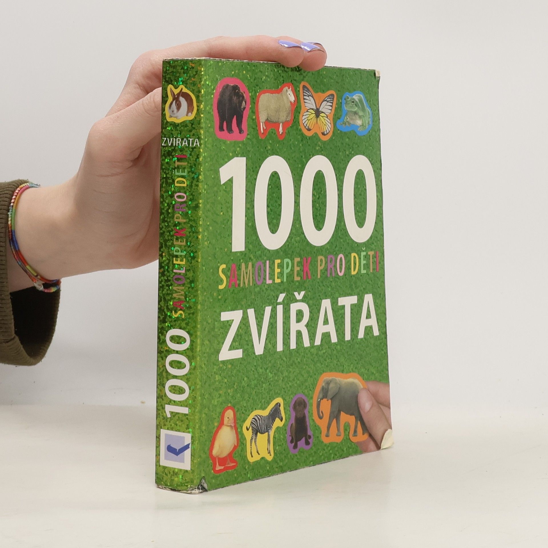 Collectif d'auteurs 1000 samolepek pro děti – Zvířata