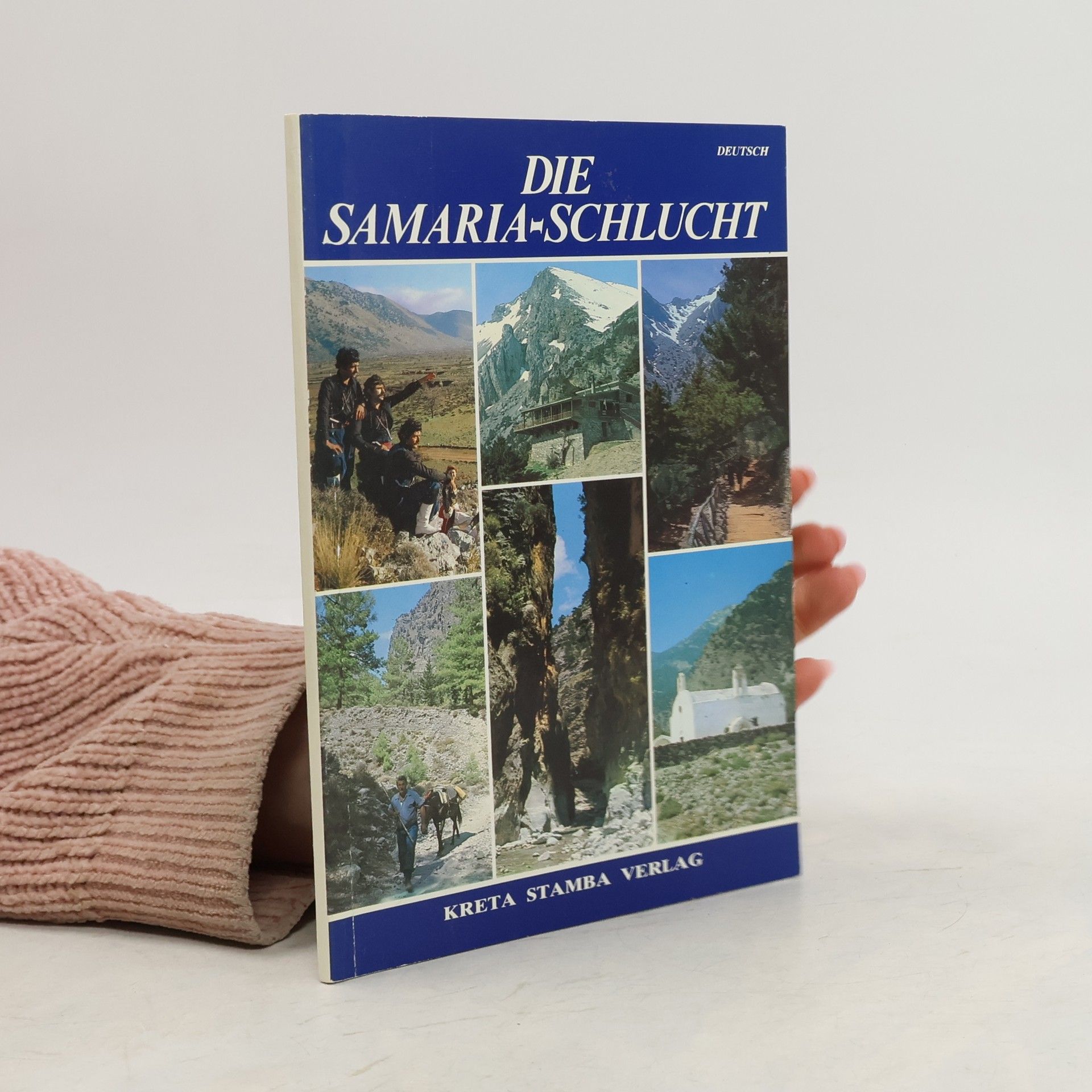 Collectif d'auteurs Die Samaria-Schlucht