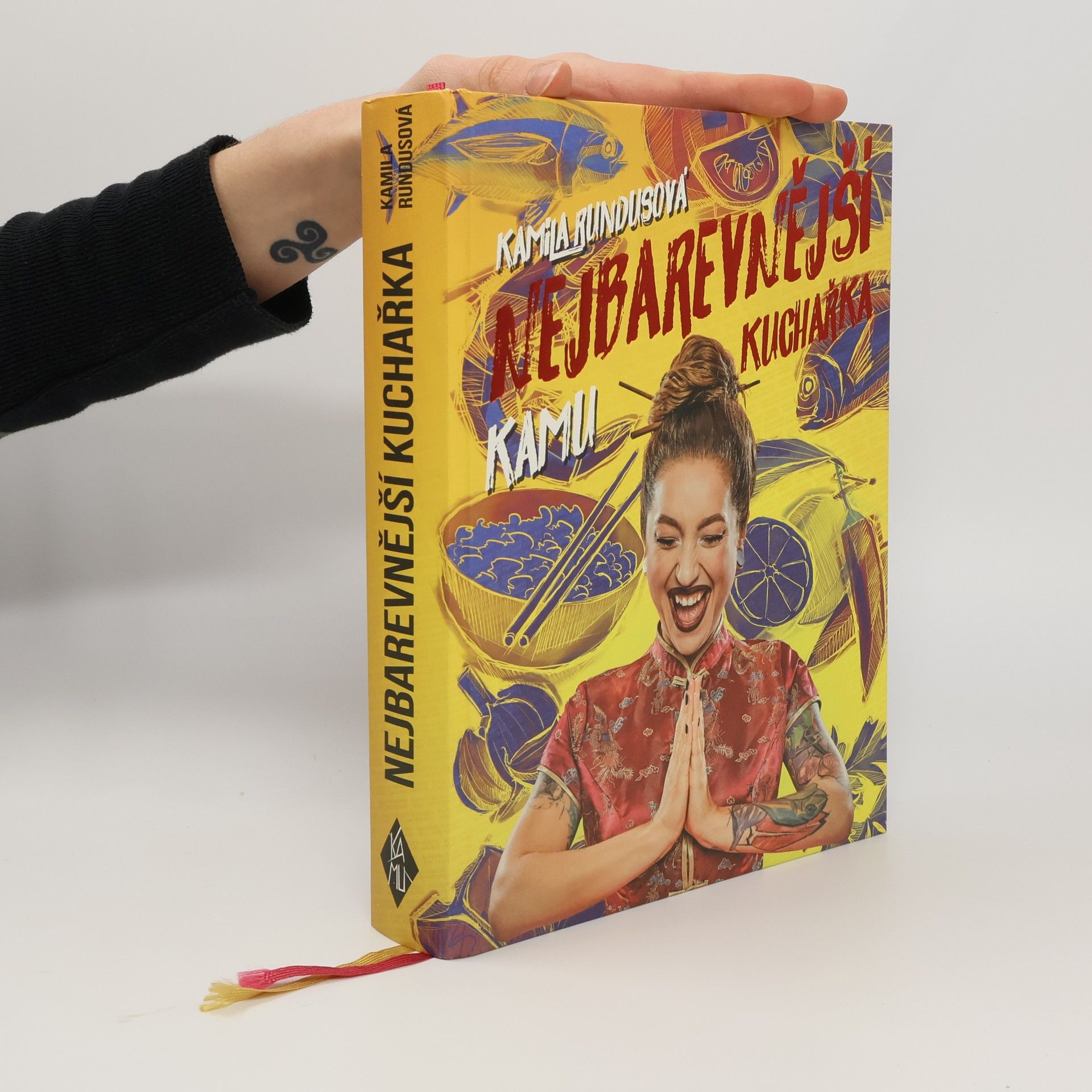 Kamila Rundusová Nejbarevnější kuchařka