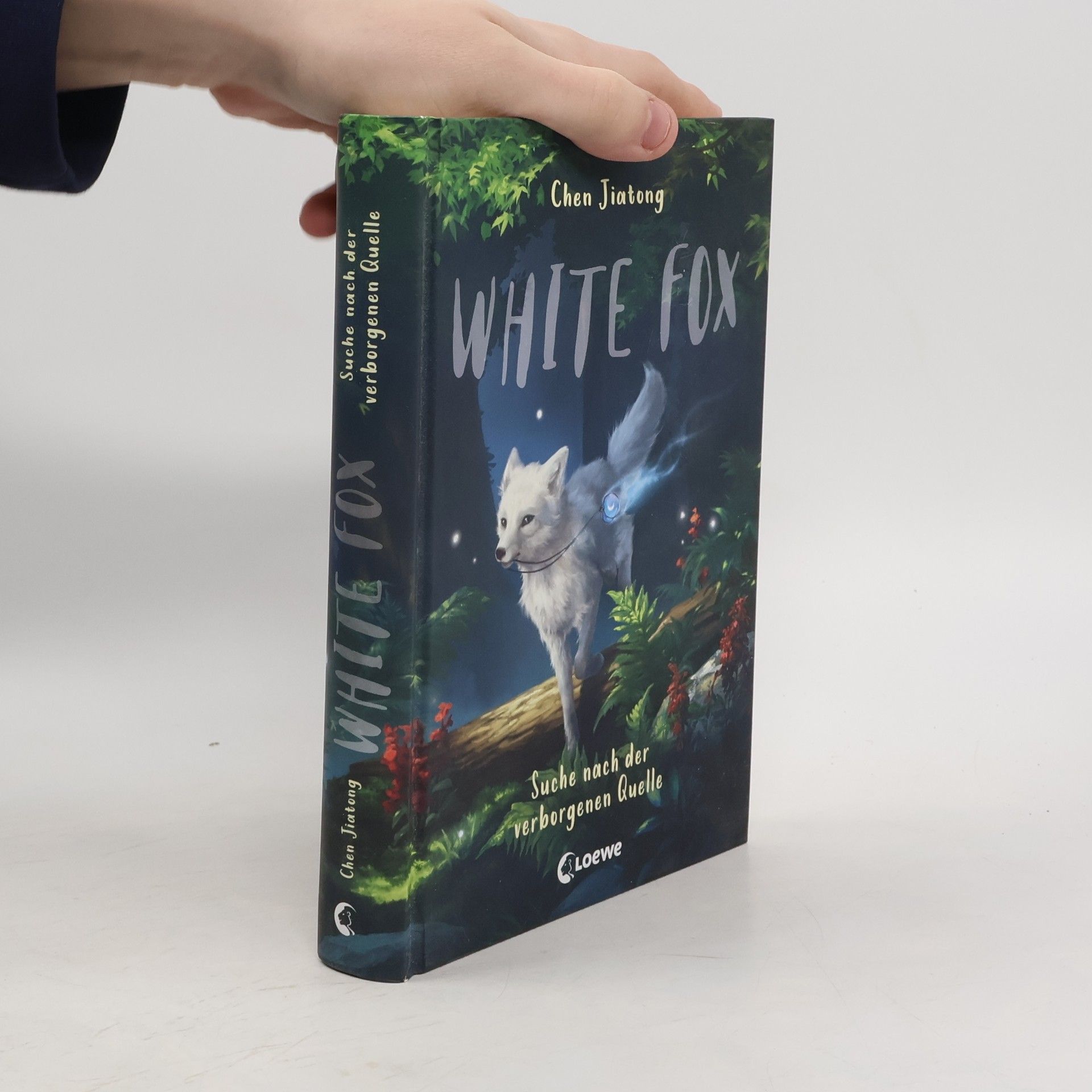 Jiatong Chen White Fox