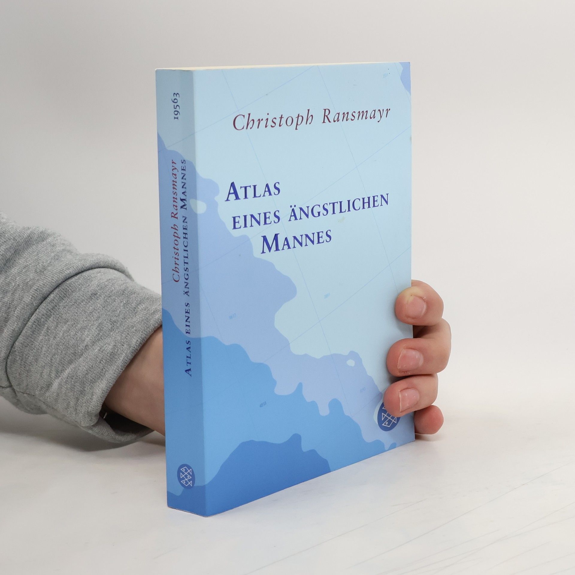 Christoph Ransmayr Atlas eines ängstlichen Mannes