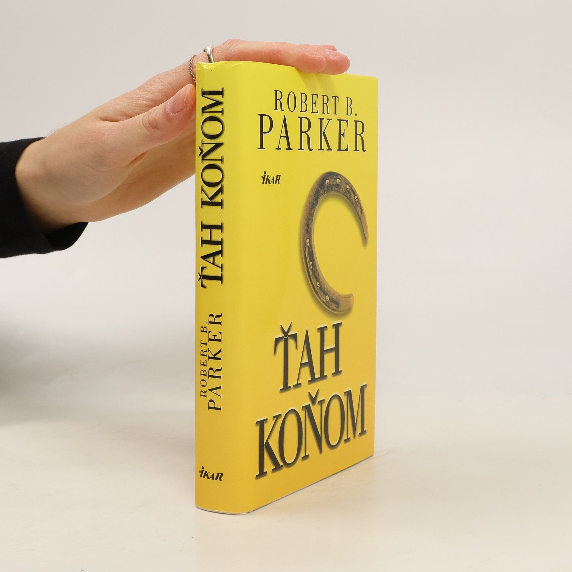 Robert B. Parker Ťah koňom