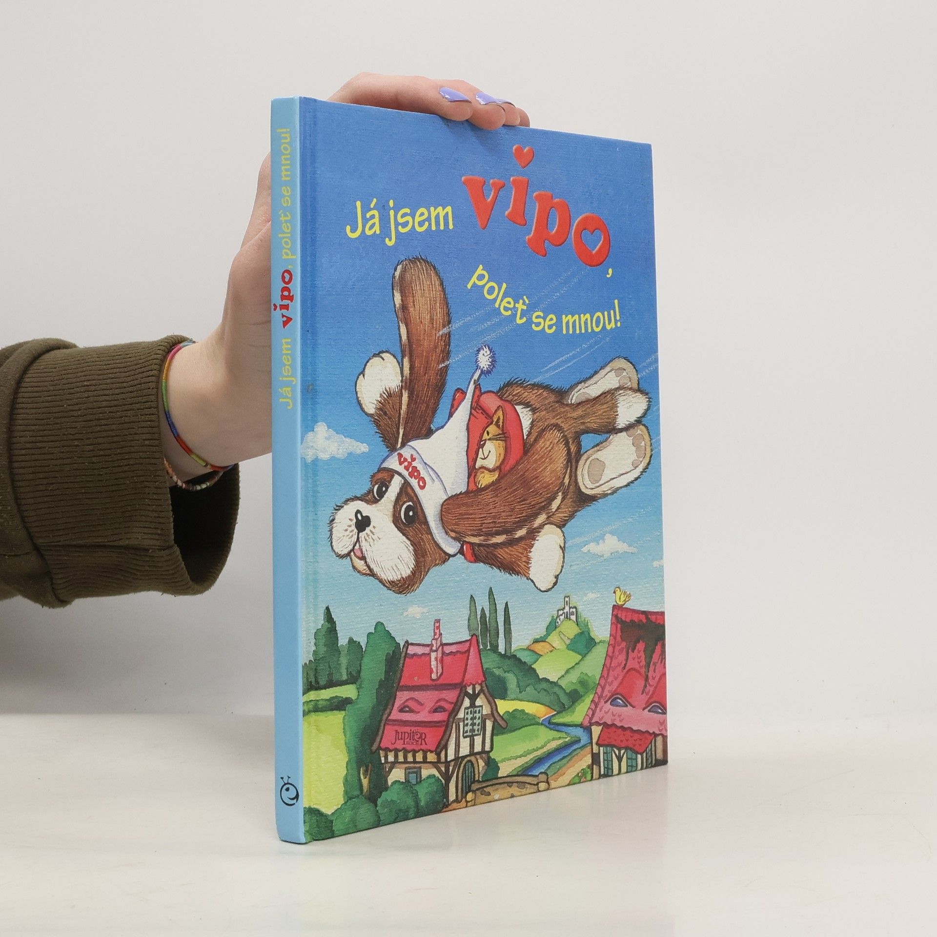 Kolektív autorov Já jsem Vipo, poleť se mnou