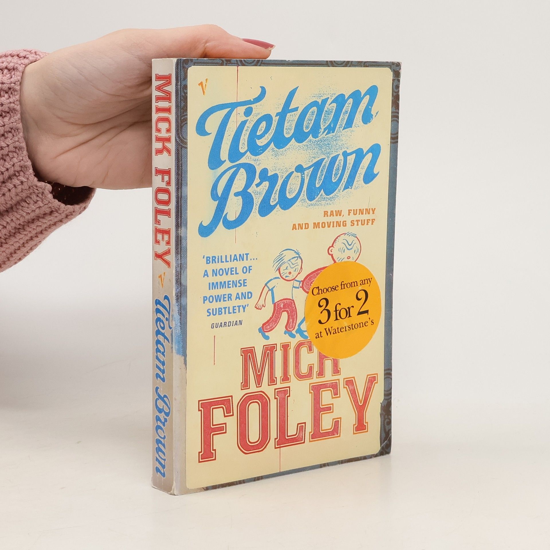 Mick Foley Tietam Brown