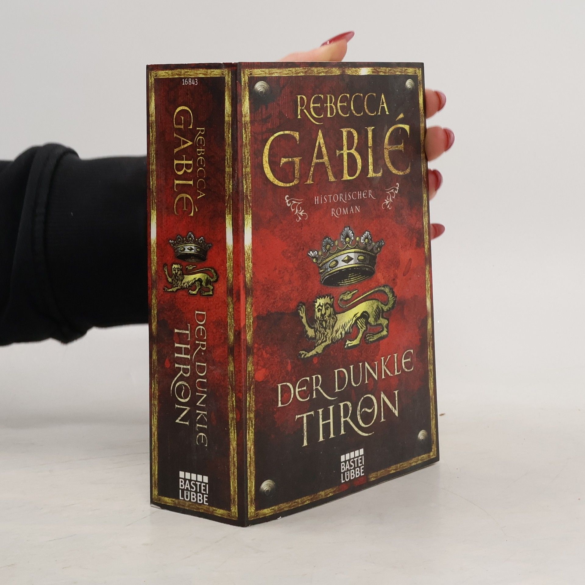 Rebecca Gablé Der dunkle Thron