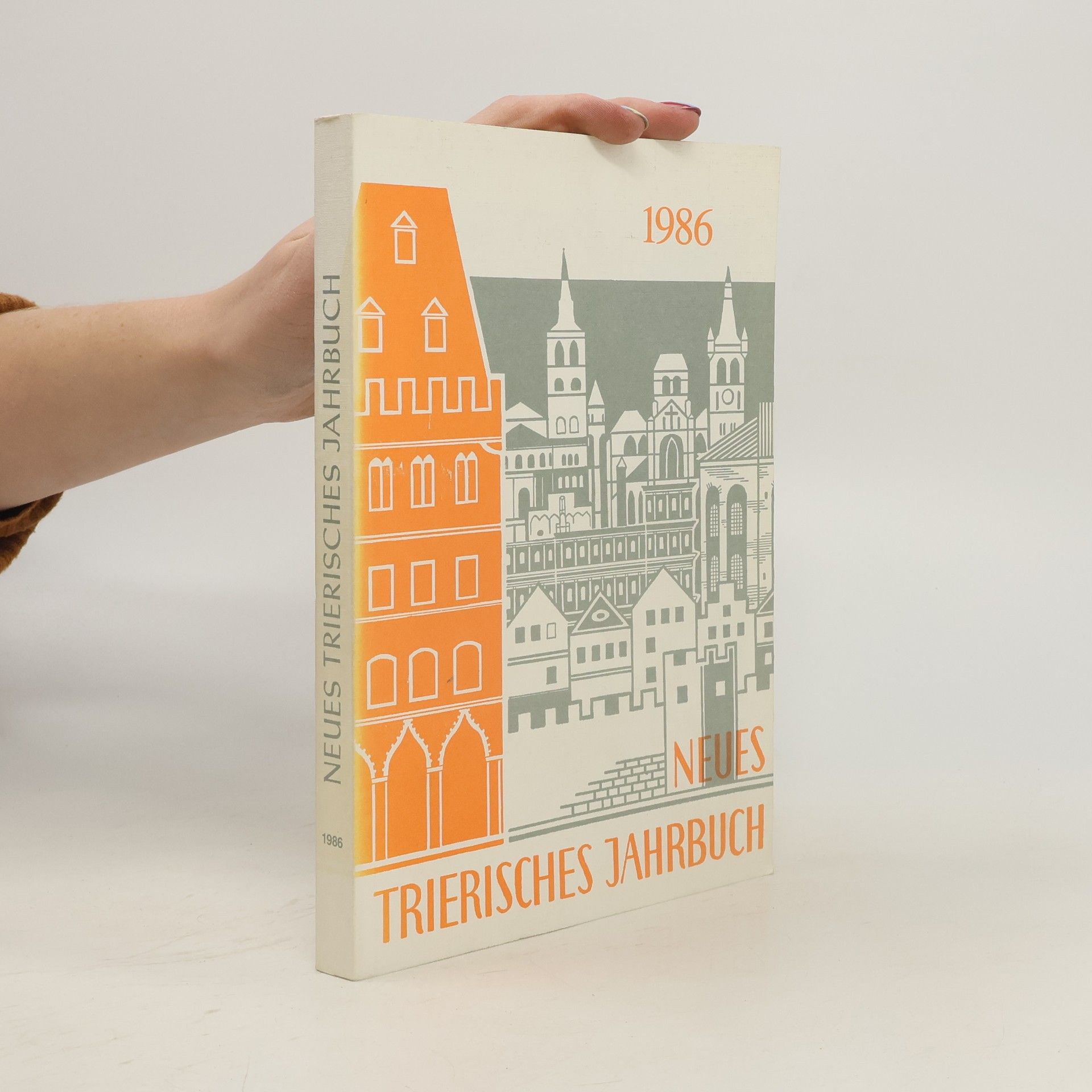 Autorenkollektiv Neues trierisches Jahrbuch 1986