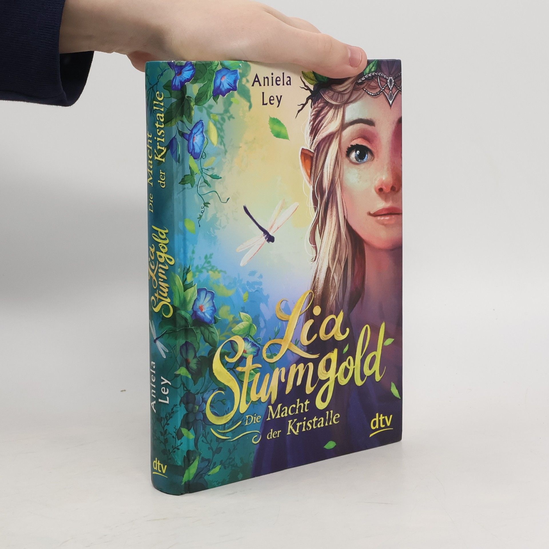 Lia Sturmgold - Die Macht der Kristalle