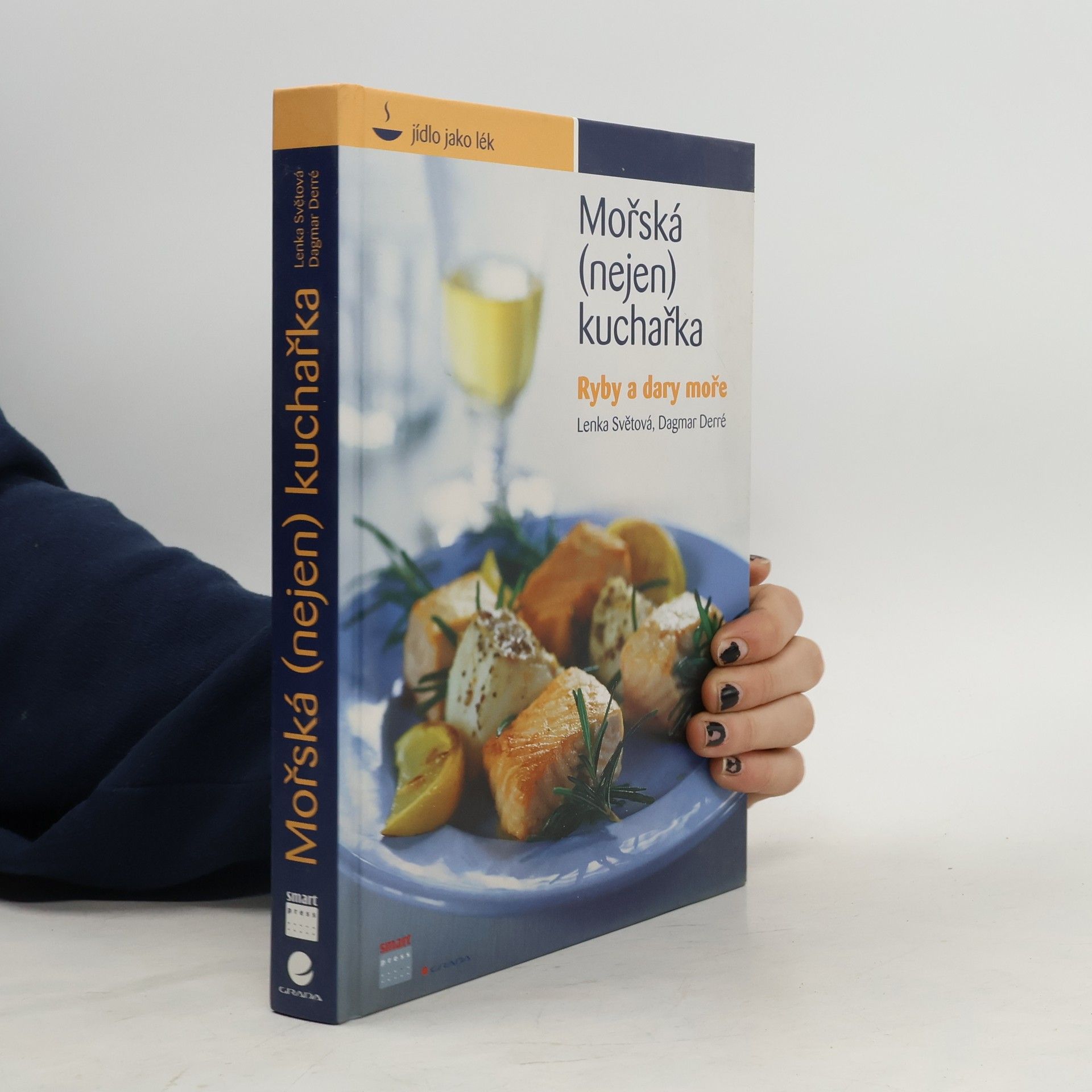 Lenka Světová Mořská (nejen) kuchařka: Ryby a dary moře