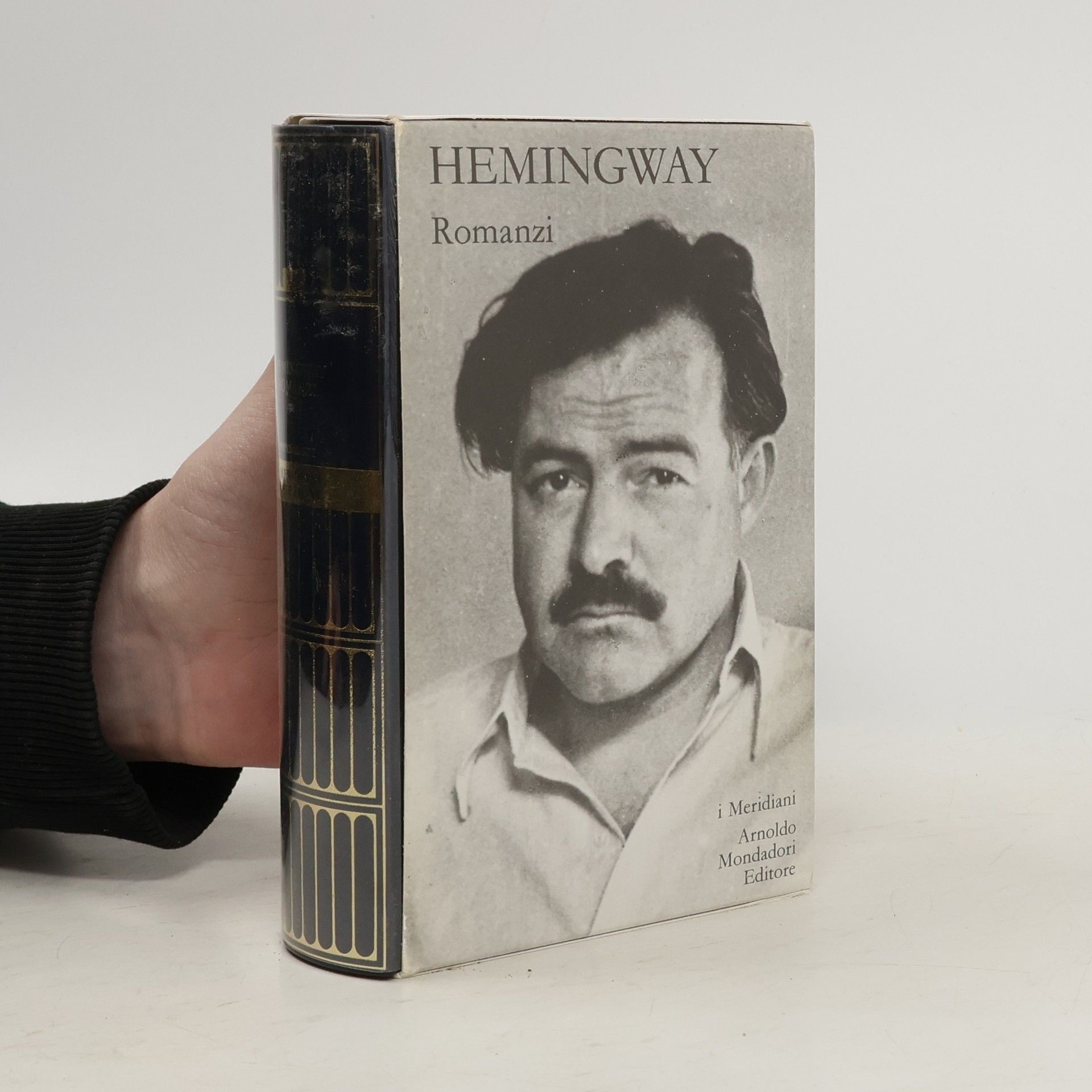 Ernest Hemingway Romanzi Volume primo