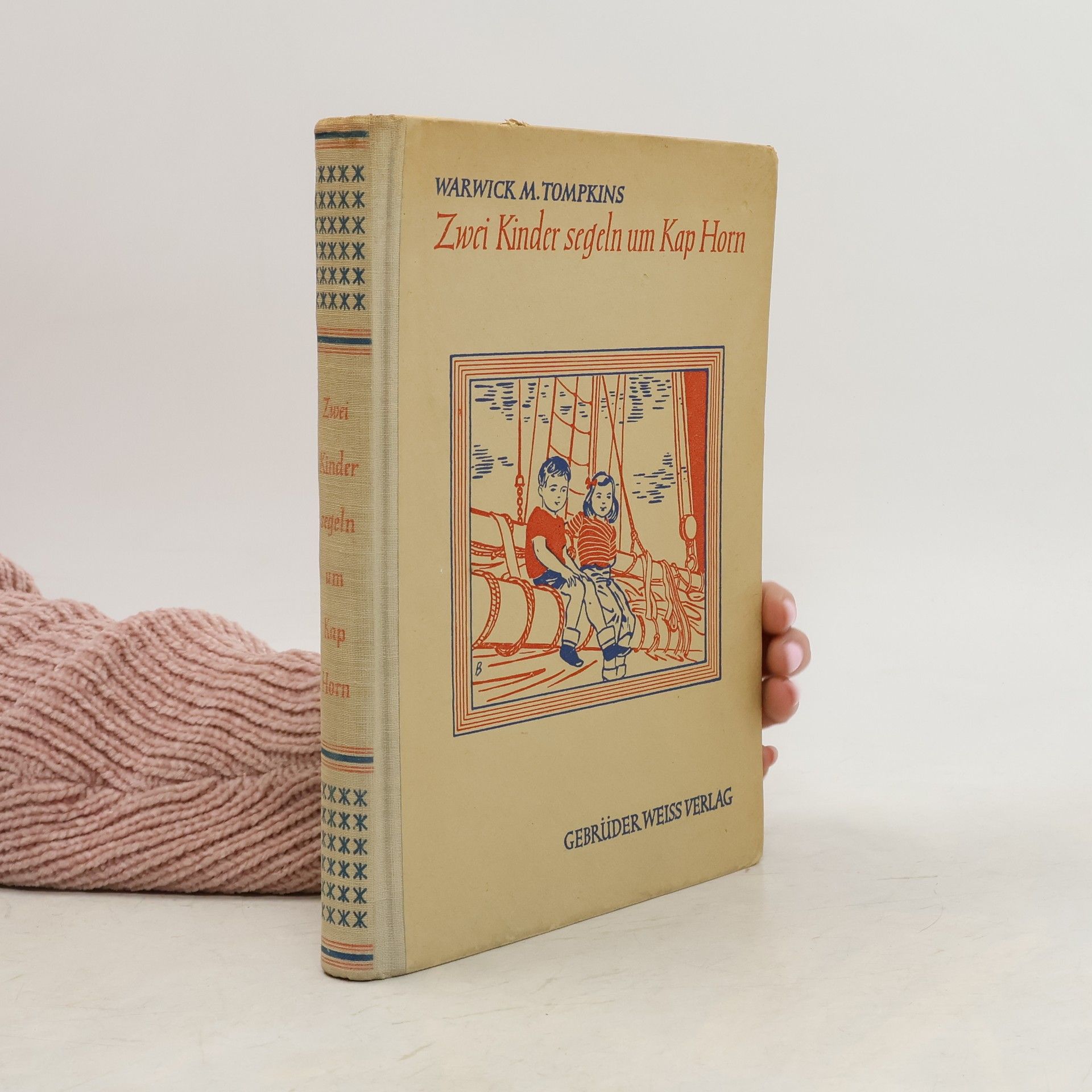 Warwick M. Tompkins Zwei kinder segeln um Kap Horn