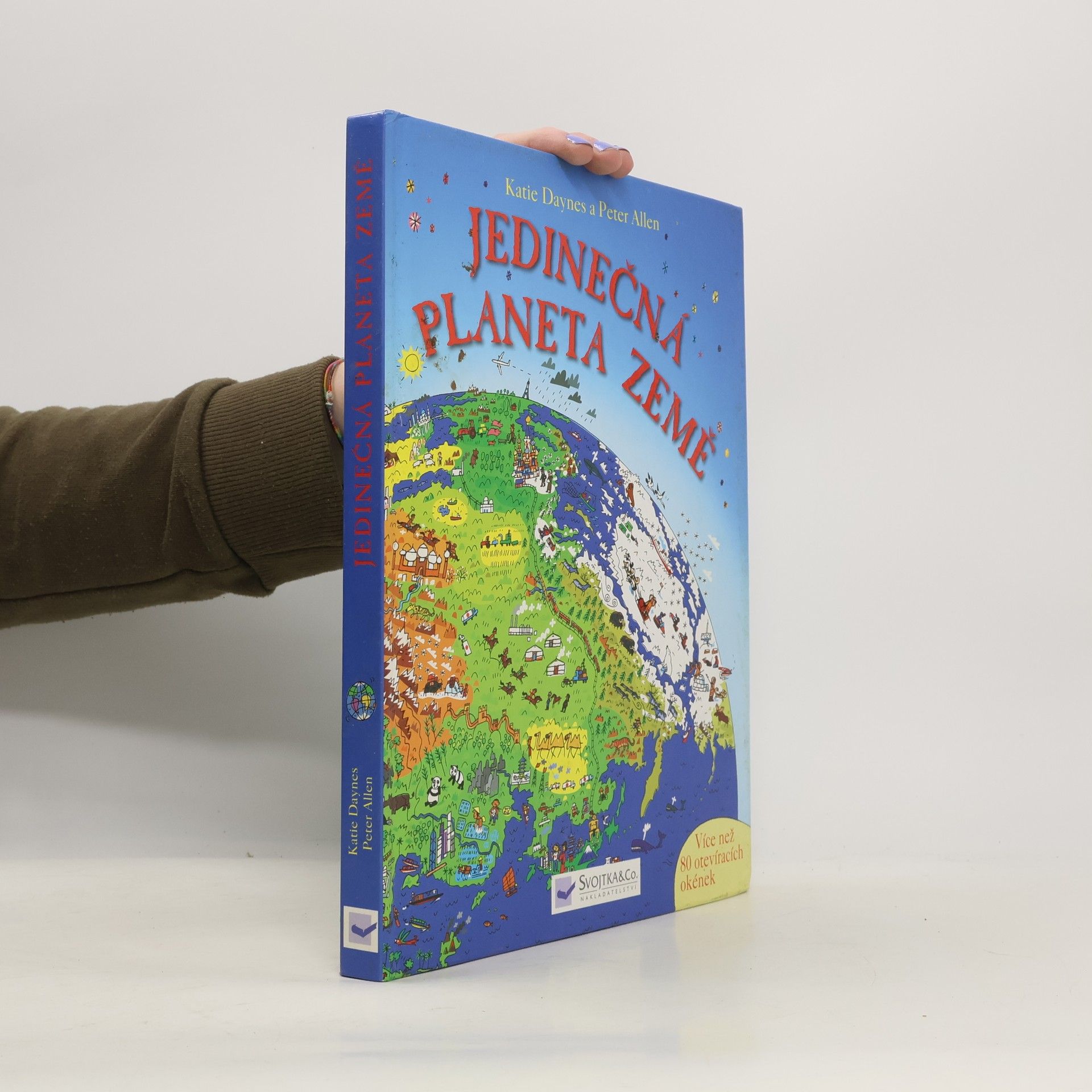 Katie Daynes Jedinečná planeta Země