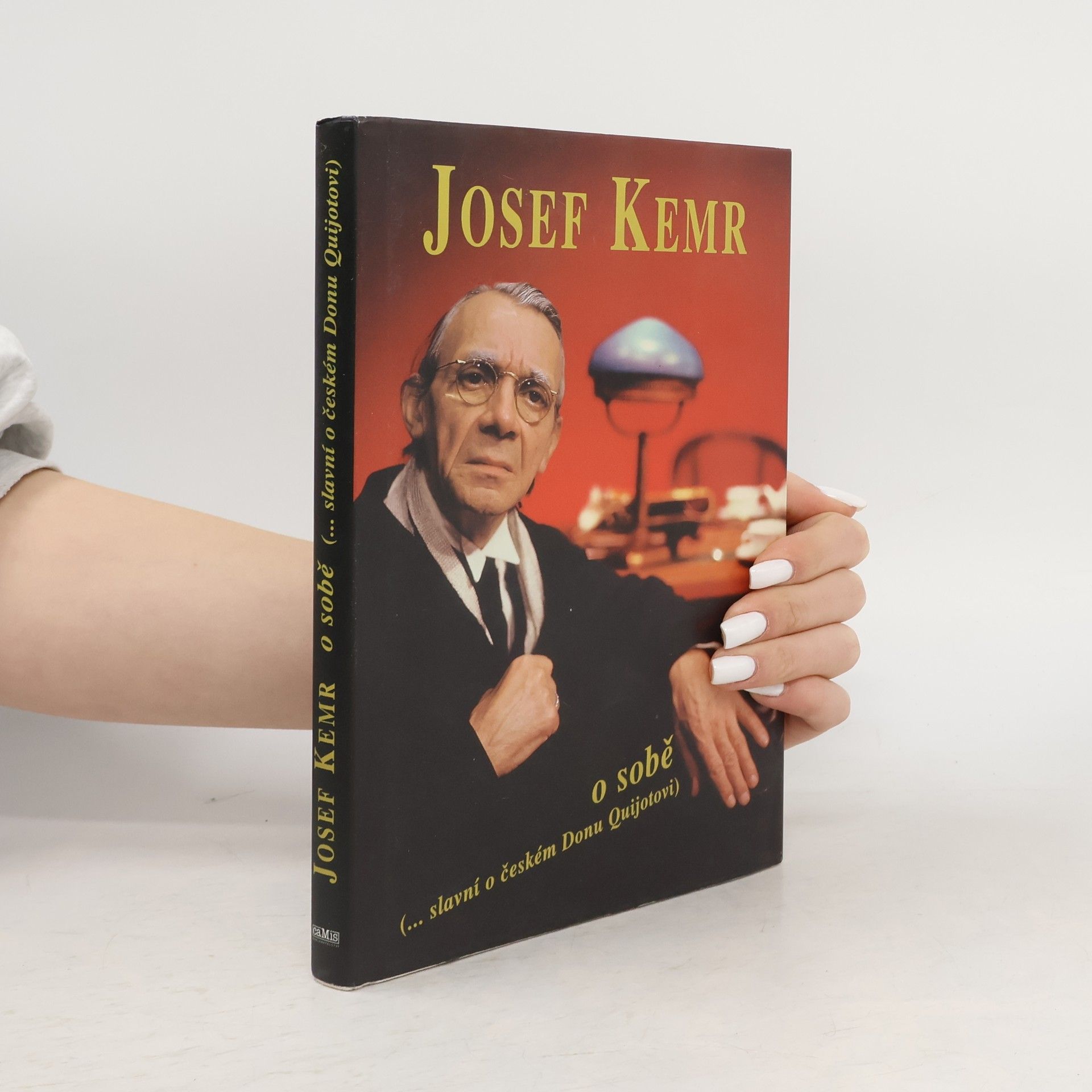 Josef Kemr o sobě. Slavní o českém Donu Quijotovi