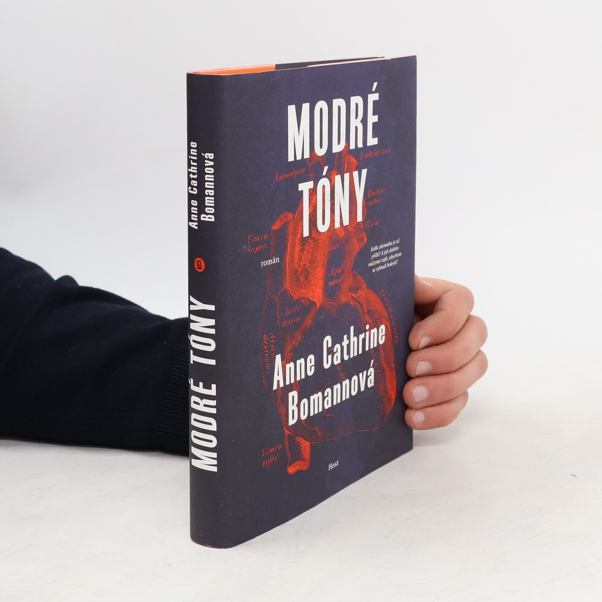 Anne Cathrine Bomann Modré tóny