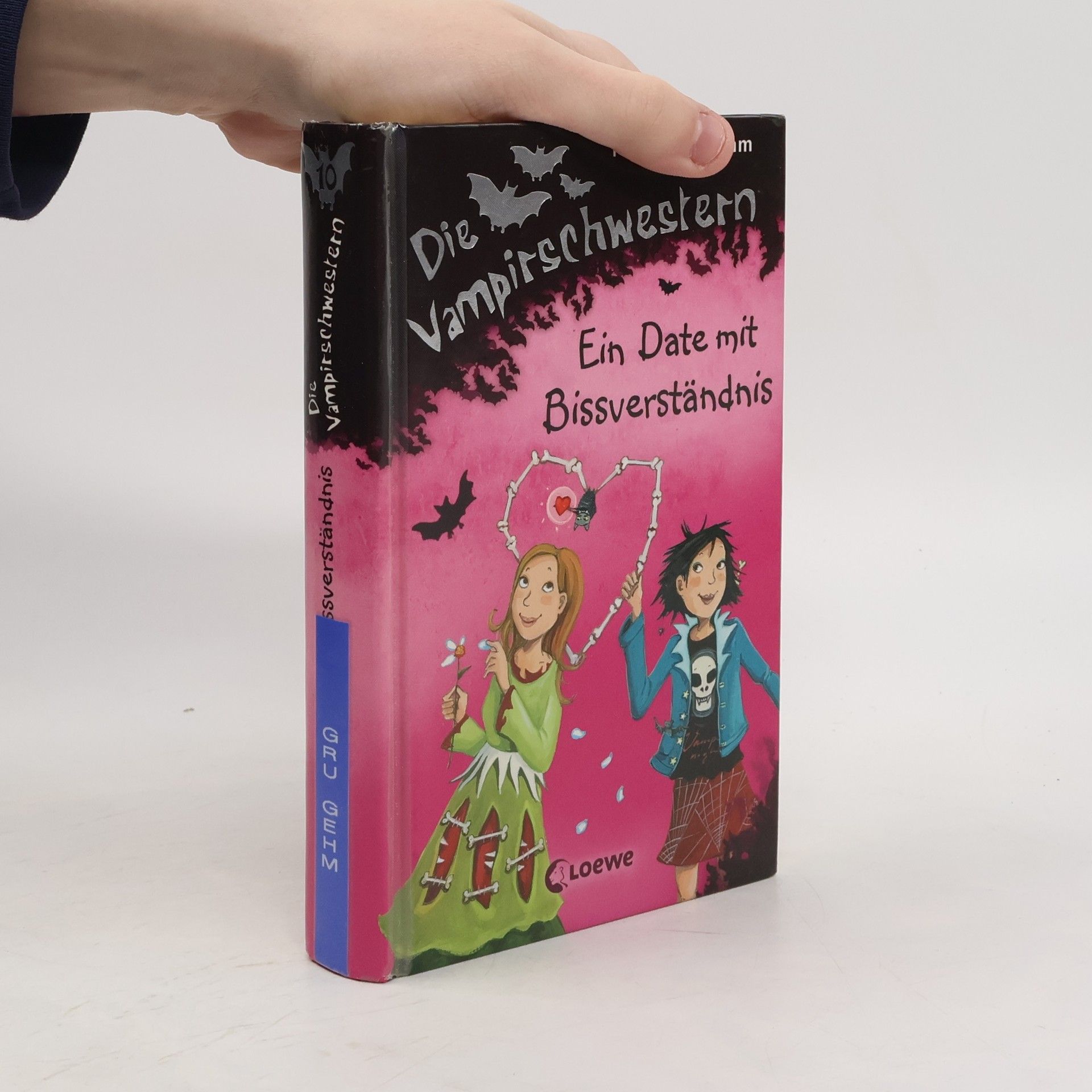 Franziska Gehm Die Vampirschwestern. Ein Date mit Bissverständnis