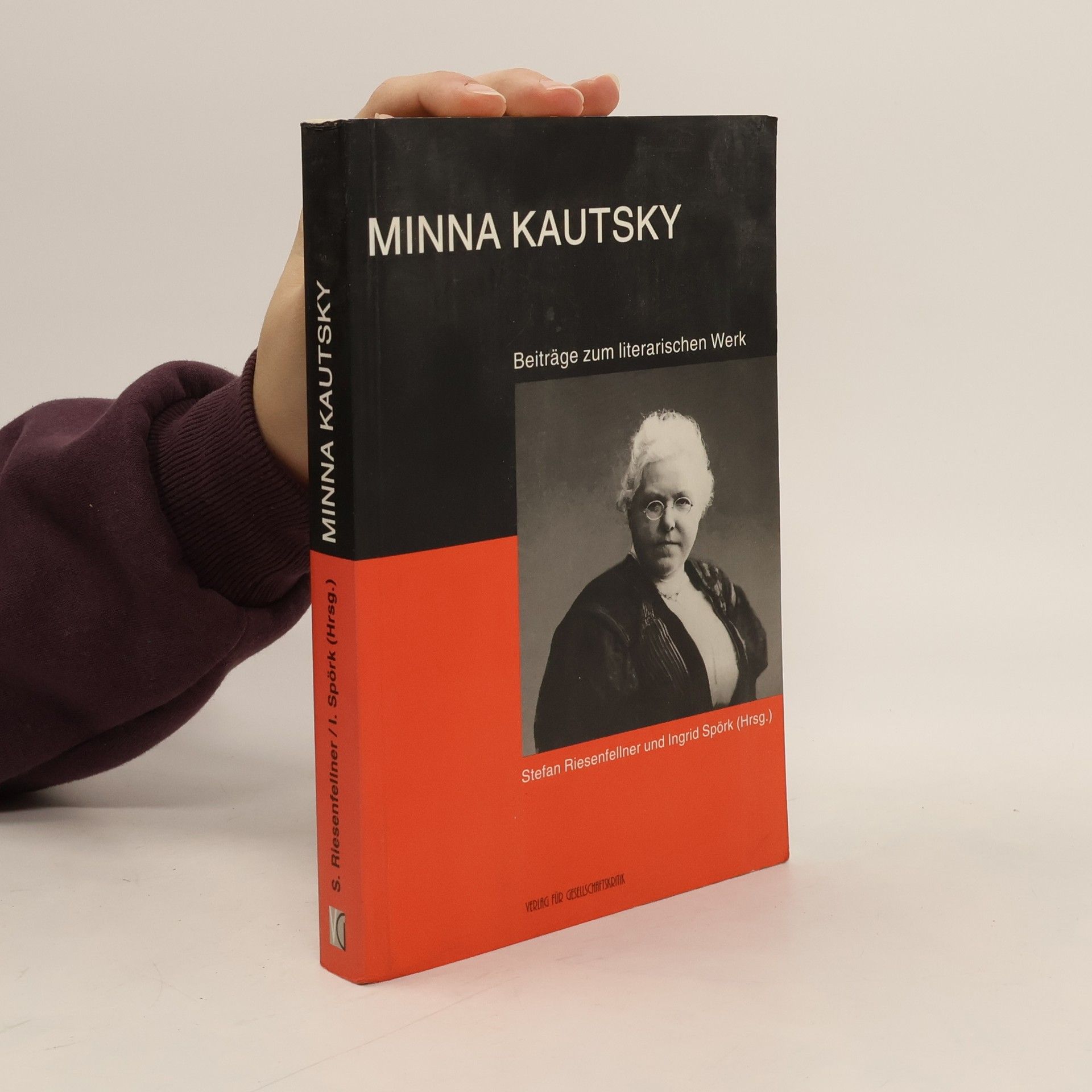 Stefan Riesenfellner Studien zur Gesellschafts- und Kulturgeschichte: Minna Kautsky