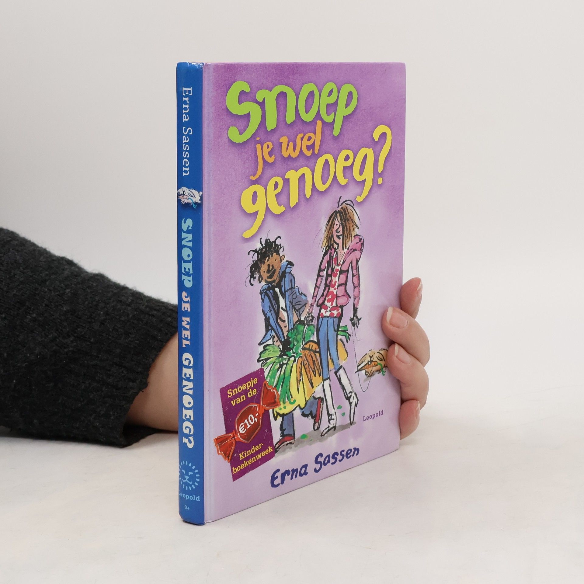 Snoep je wel genoeg?