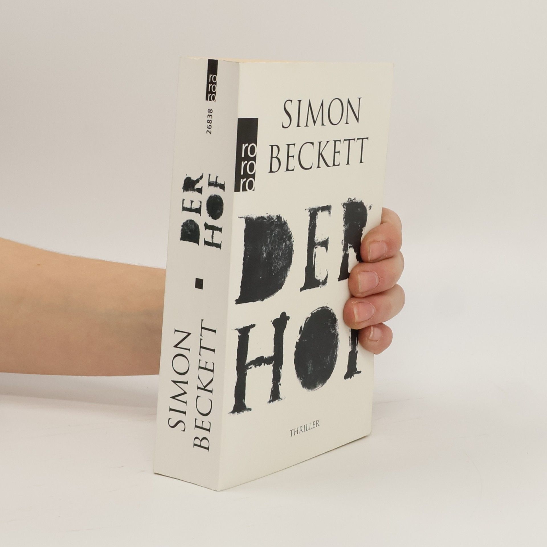 Simon Beckett Der Hof