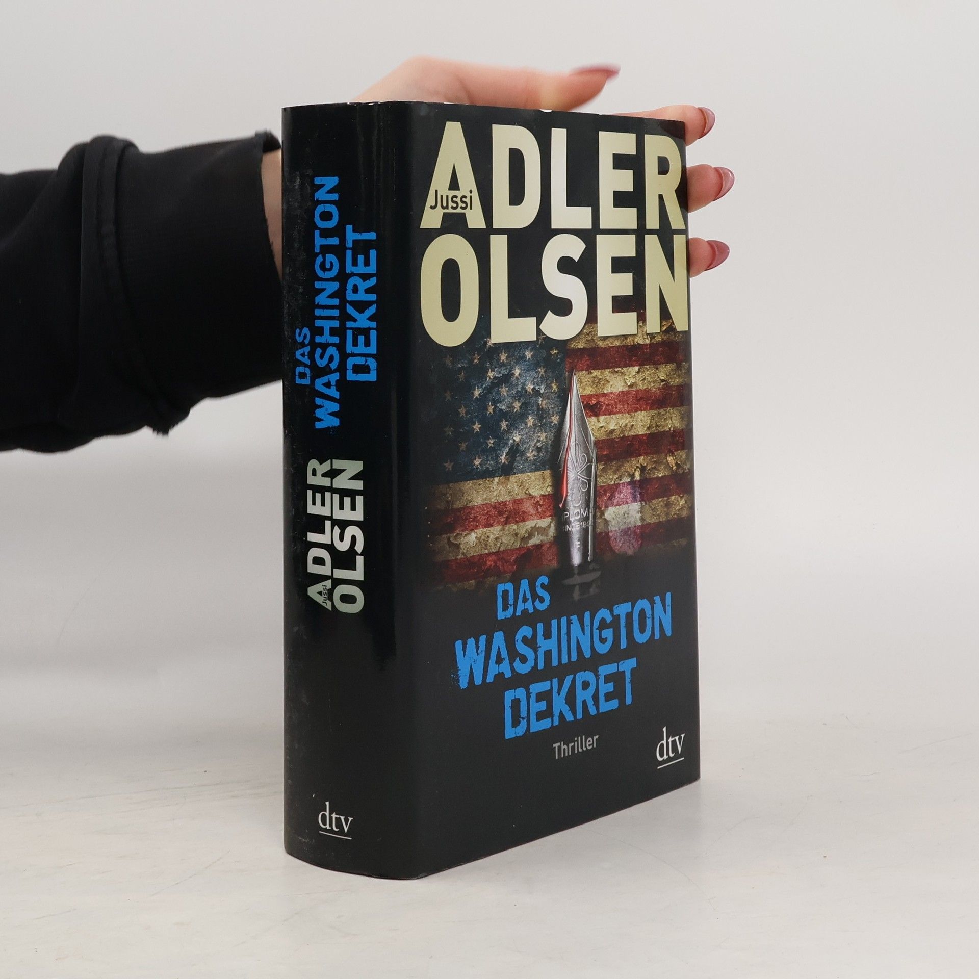 Jussi Adler-Olsen Das Washington-Dekret
