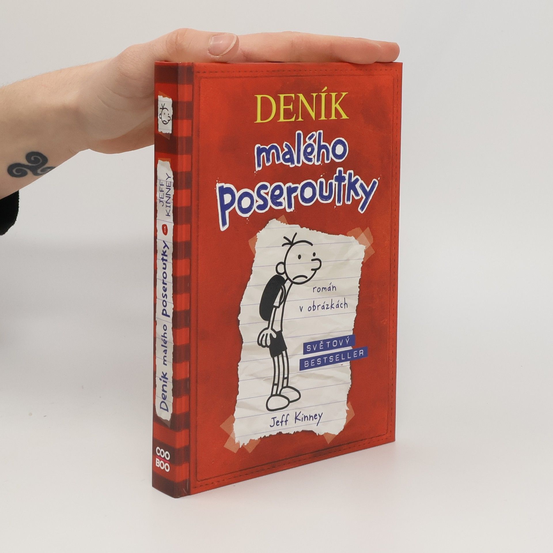 Veronika Volhejnová Deník malého poseroutky 1