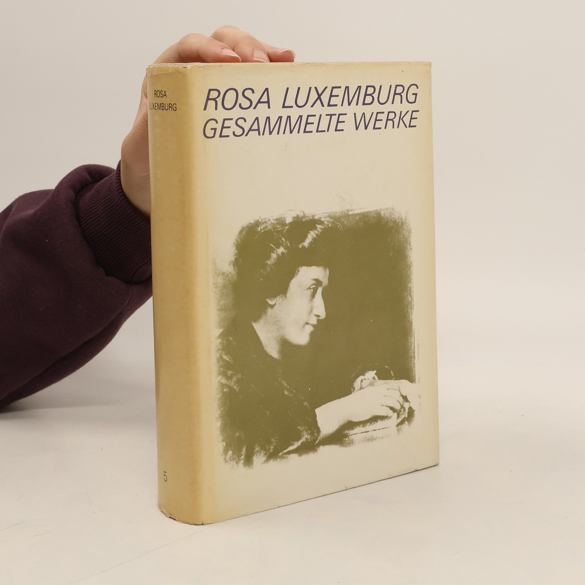 Rosa Luxemburg Gesammelte Werke 5