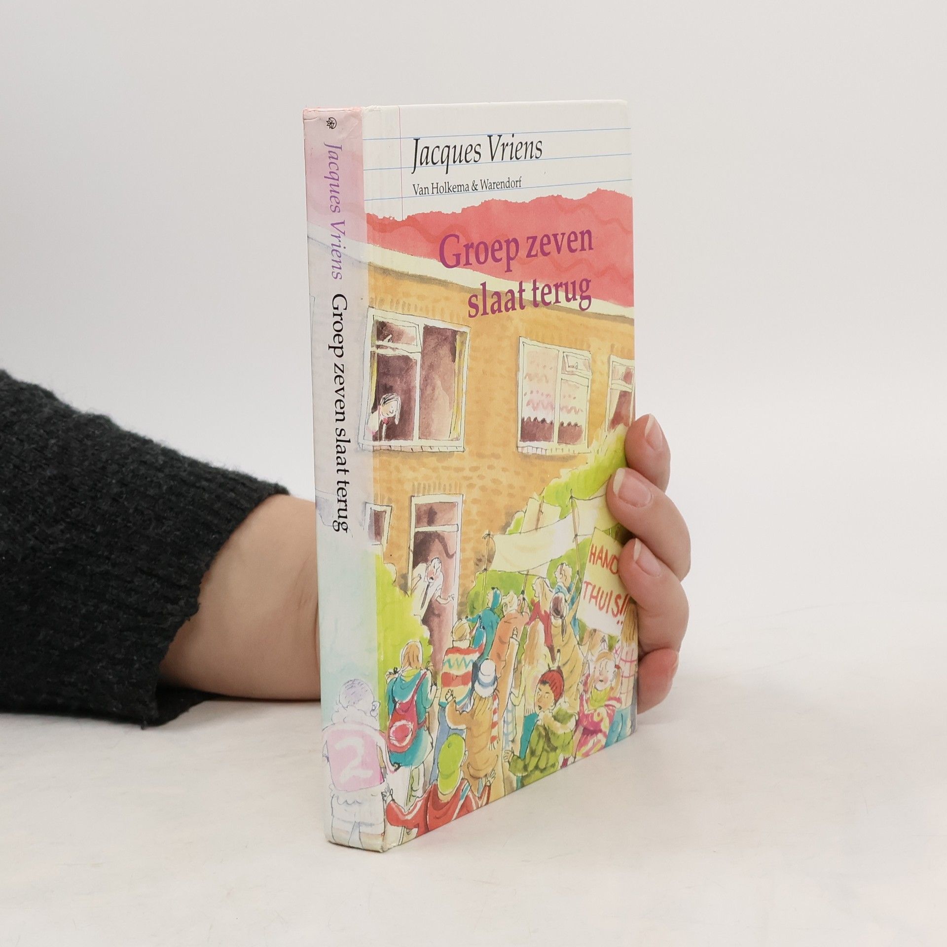 Groep zeven slaat terug