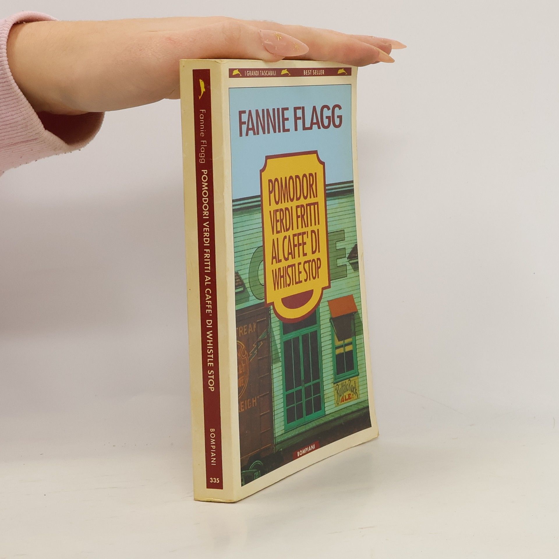 I Grandi Tascabili: Pomodori verdi fritti al caffè di Whistle Stop