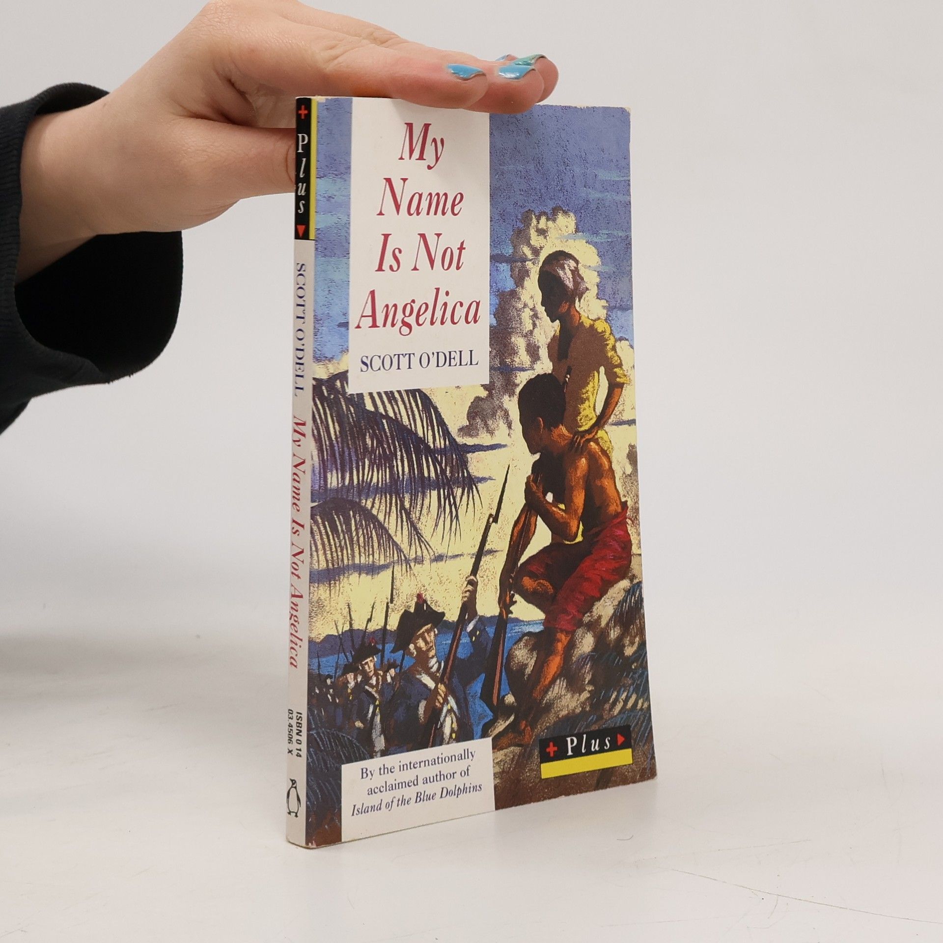 Scott O’Dell My Name Is Not Angelica