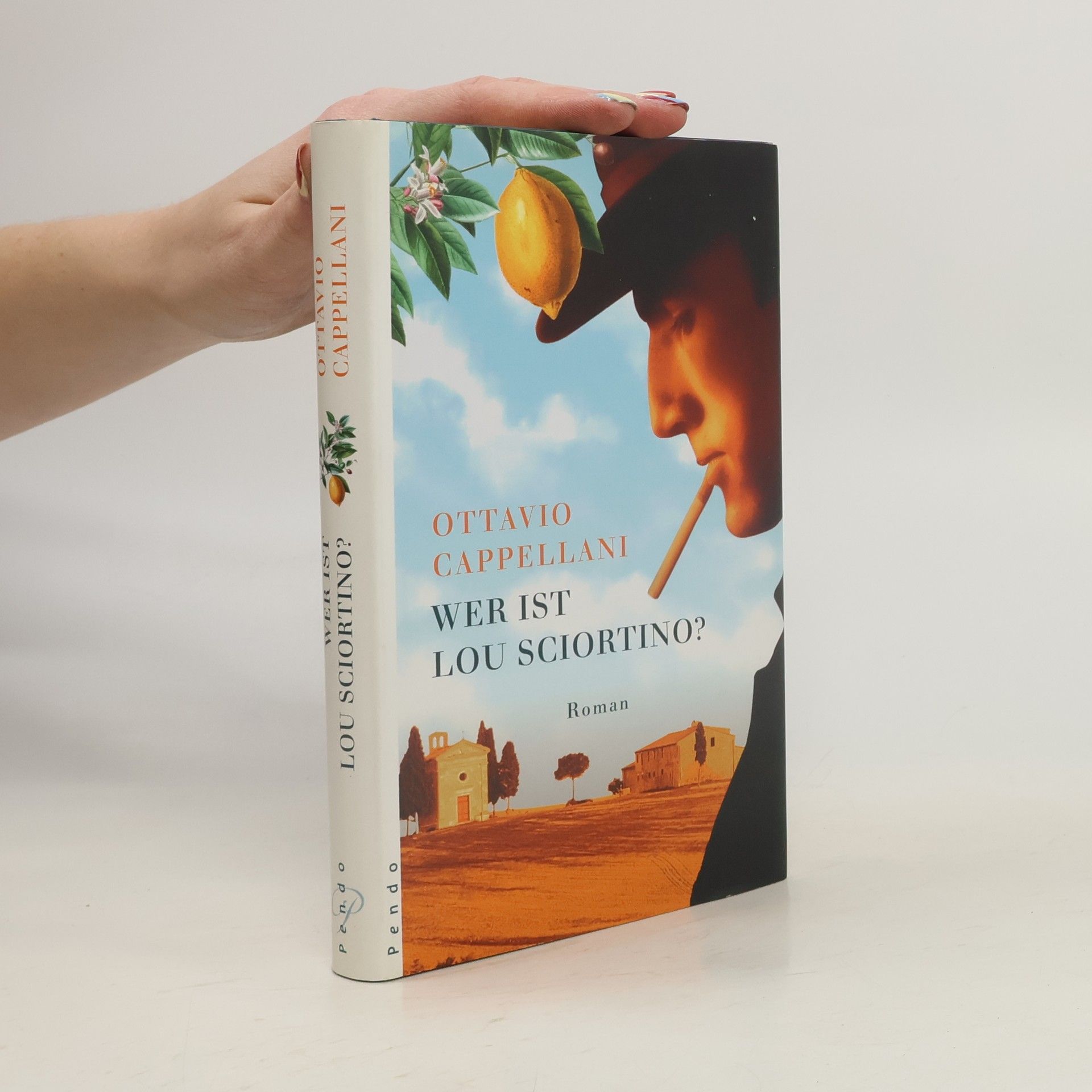 Ottavio Cappellani Wer ist Lou Sciortino?