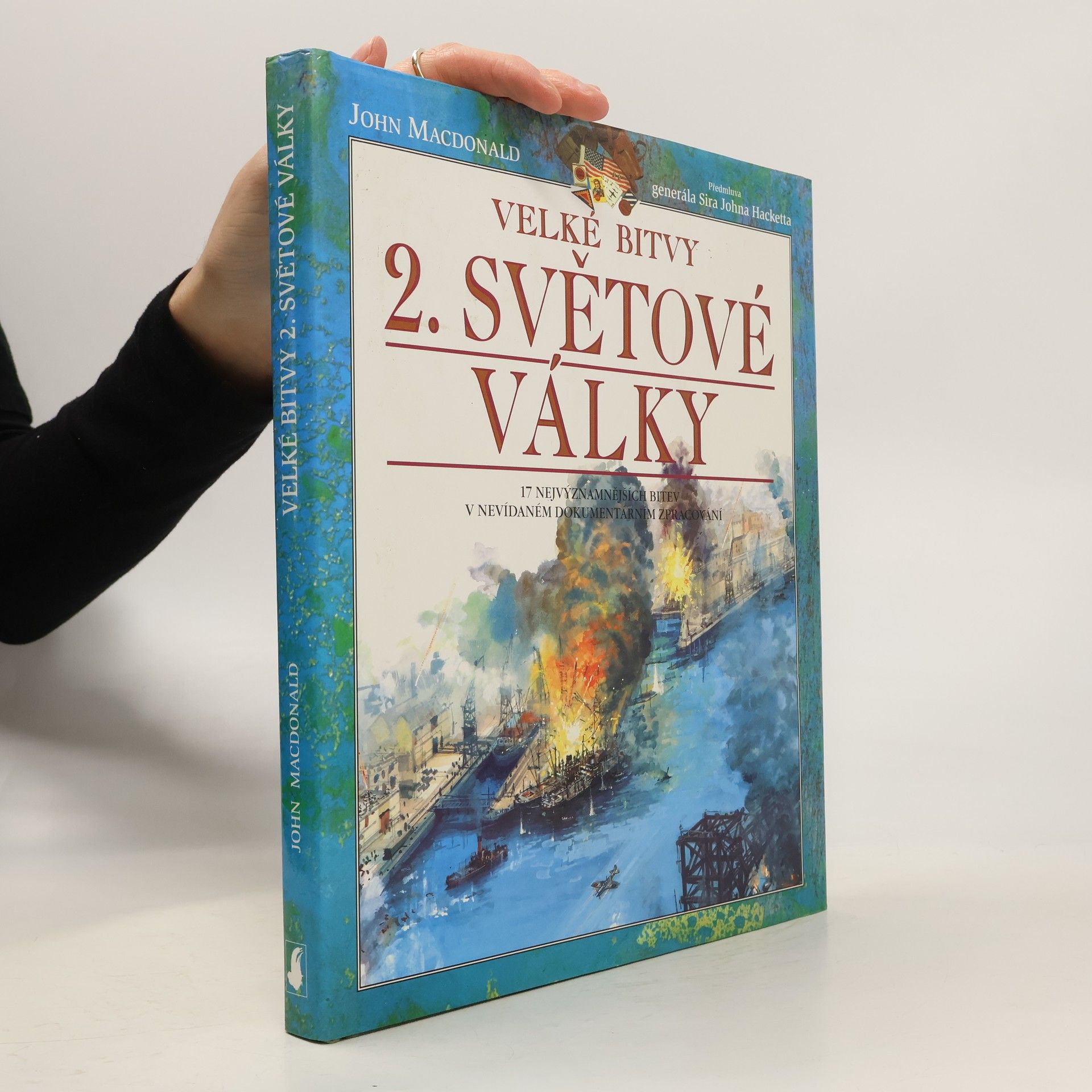 John D. MacDonald Velké bitvy 2. světové války