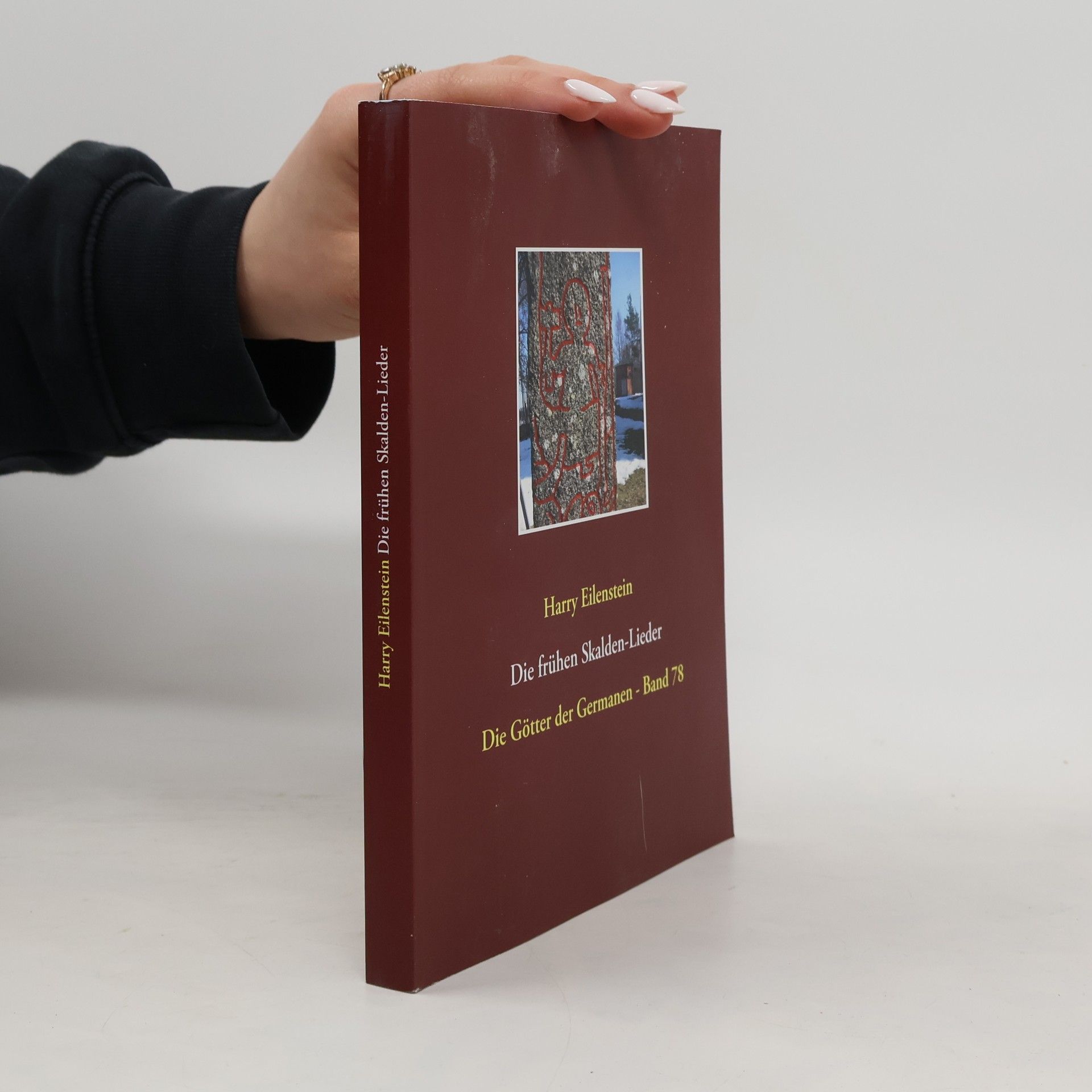 Harry Eilenstein Die frühen Skalden-Lieder