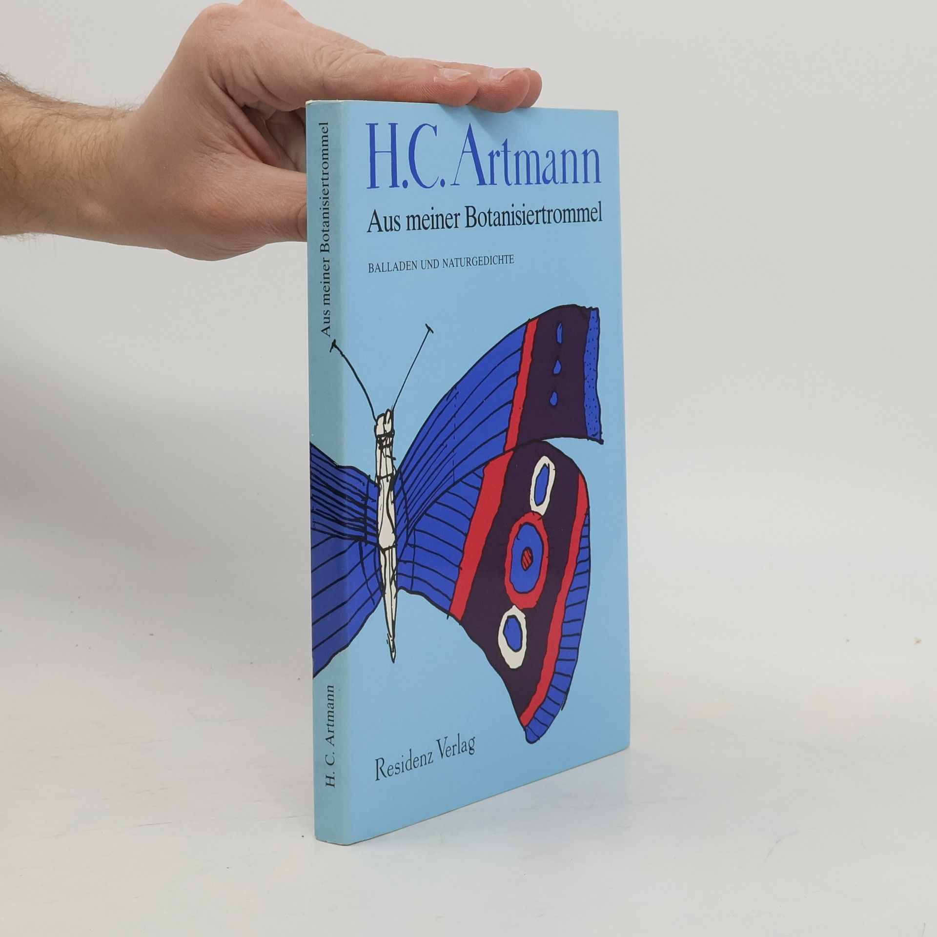 H. C. Artmann Aus meiner Botanisiertrommel