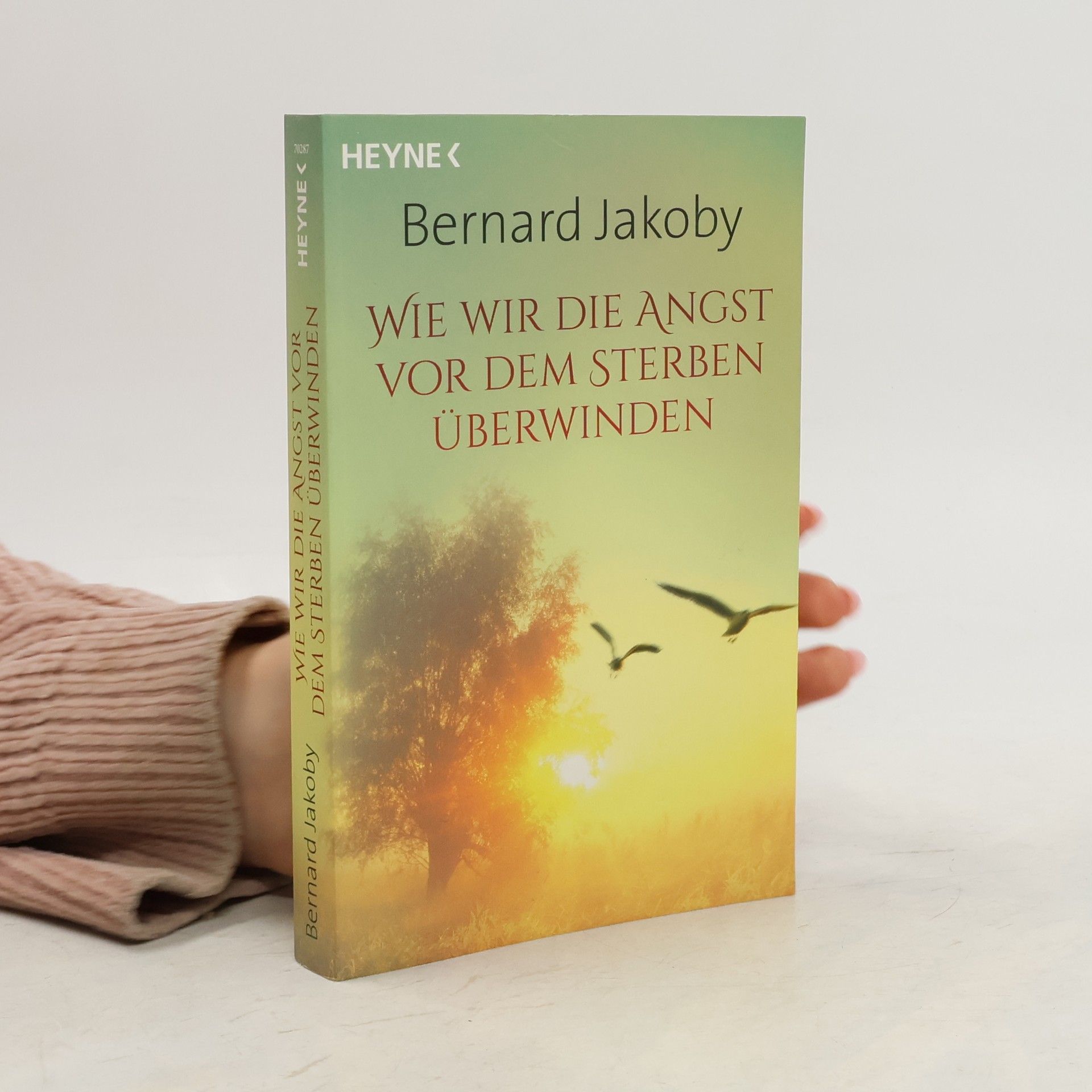 Bernard Jakoby Wie wir die Angst vor dem Sterben überwinden