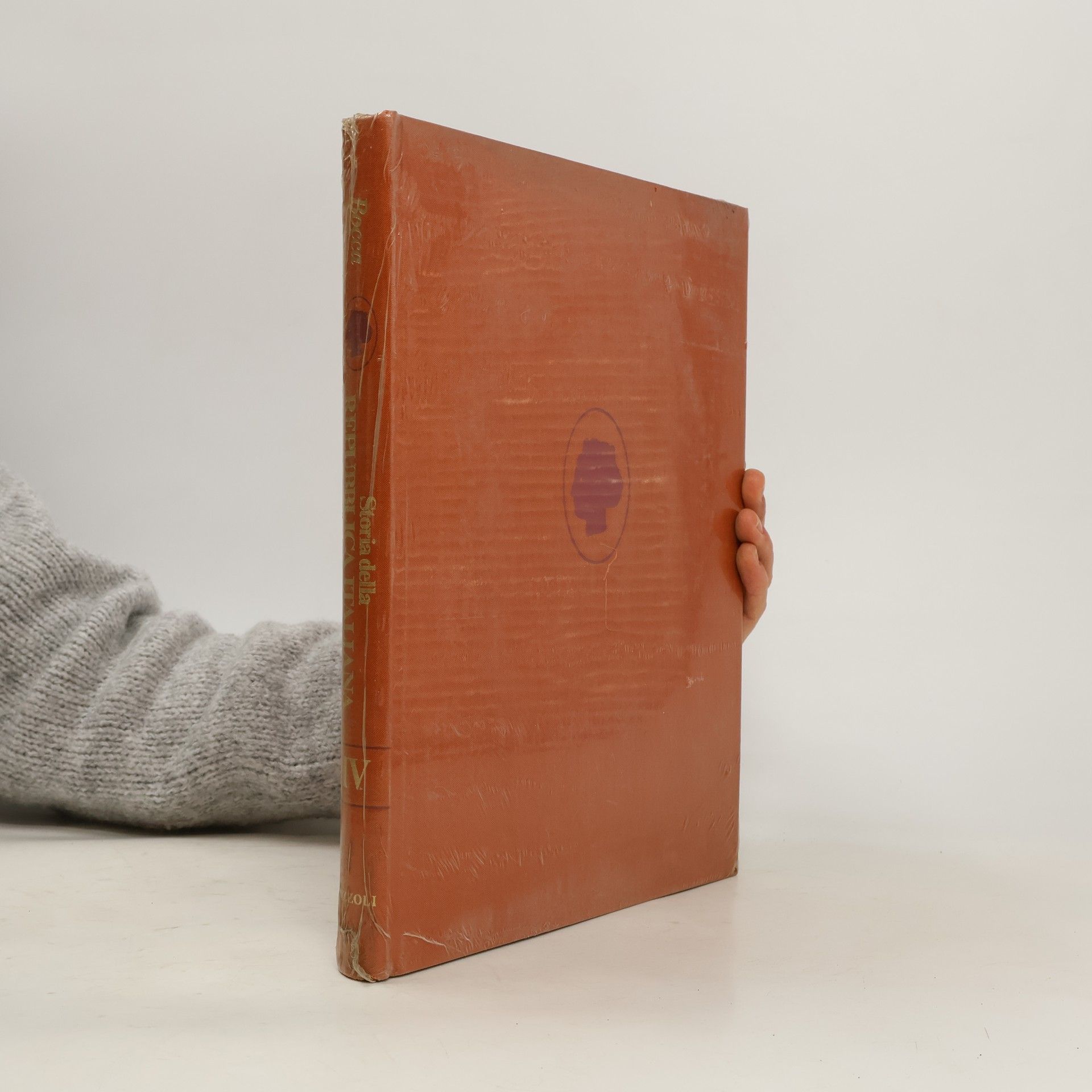 Giorgio Bocca Storia della repubblica italiana IV.