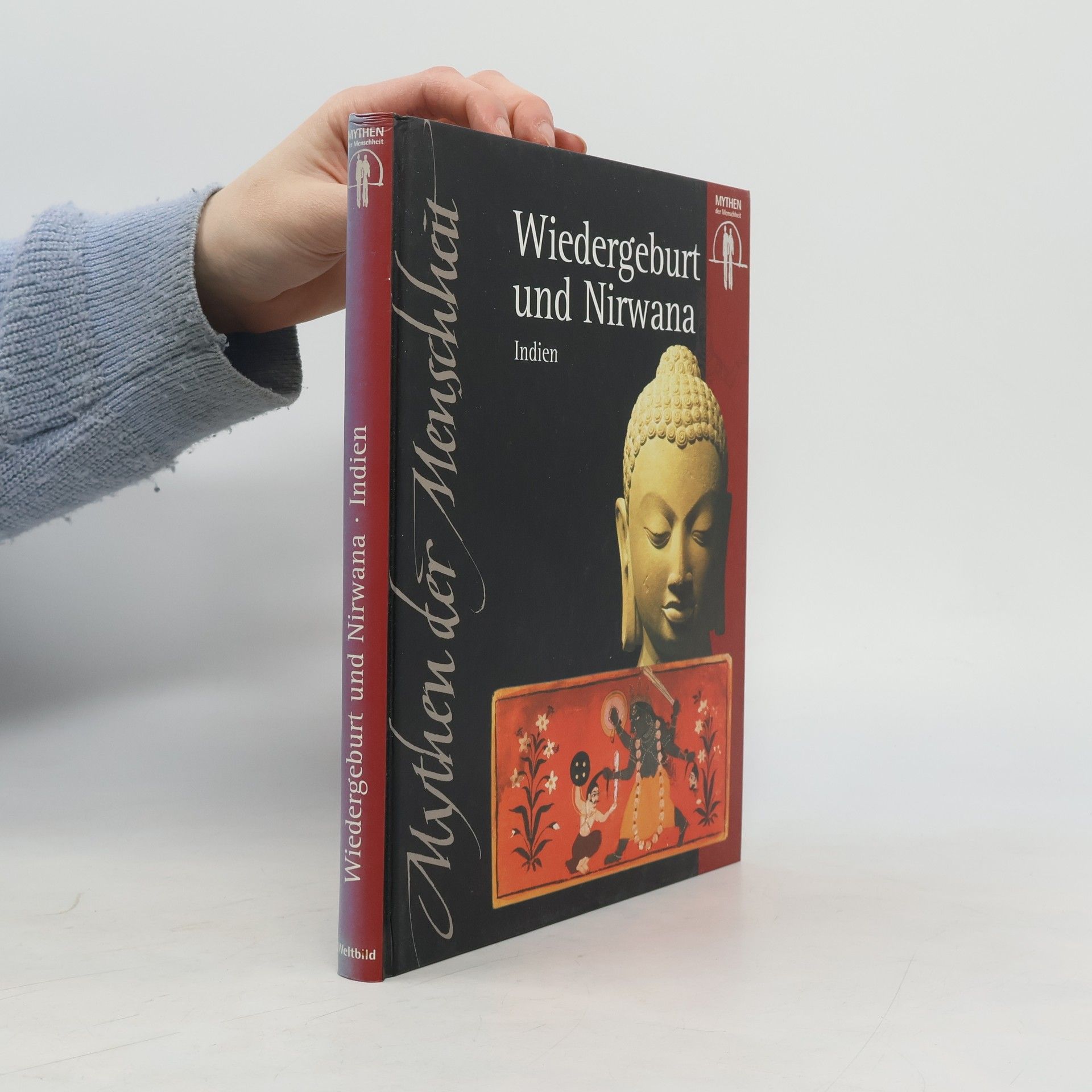 Autores varios Wiedergeburt und Nirwana. Indien