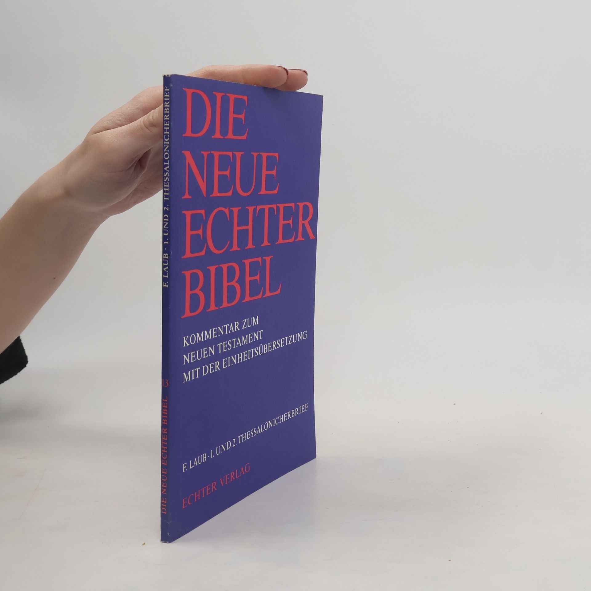 Collectif d'auteurs Die Neue Echter Bibel