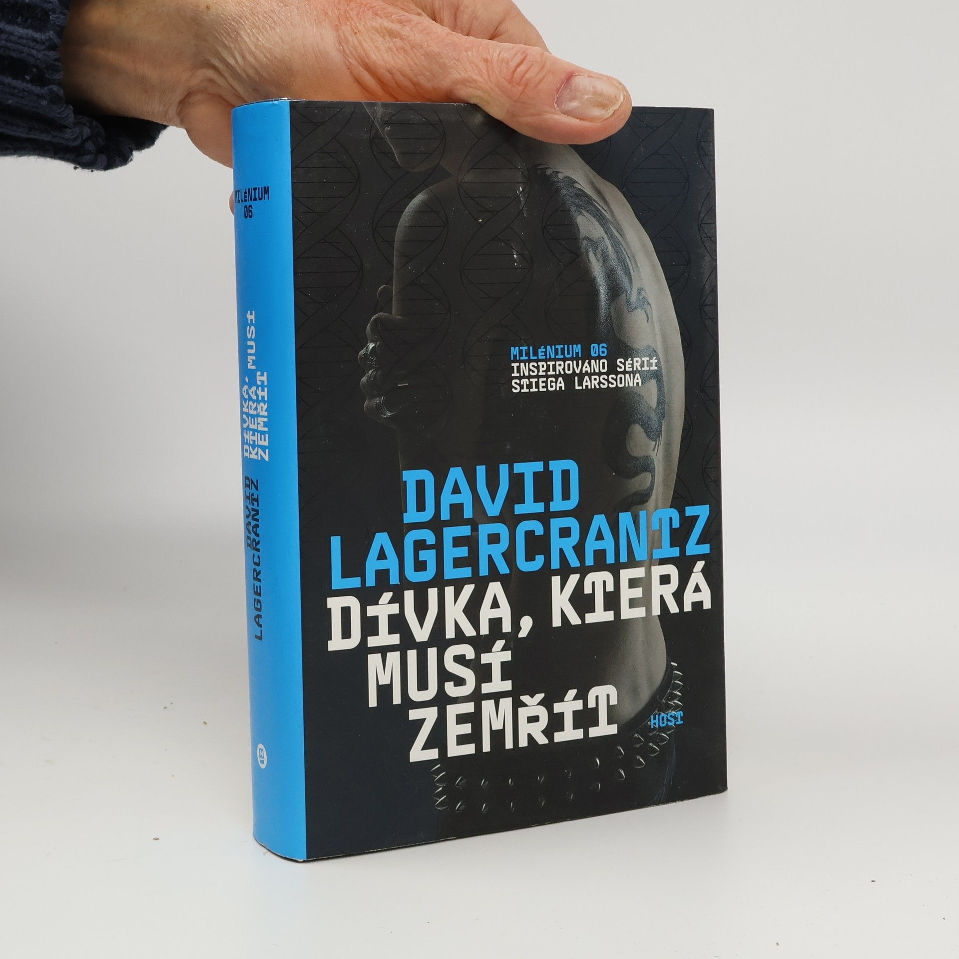 David Lagercrantz Dívka, která musí zemřít