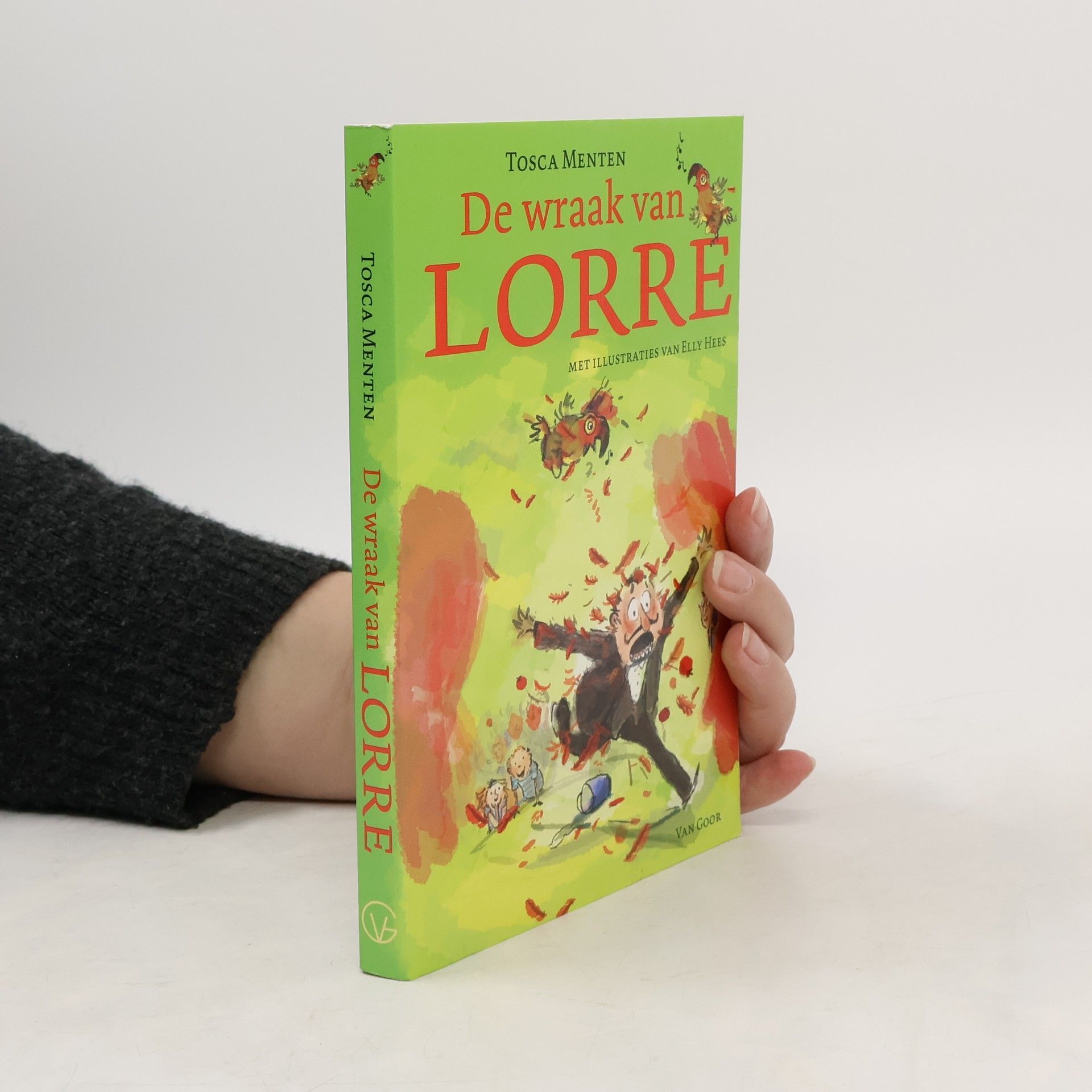 Tosca Menten De wraak van Lorre