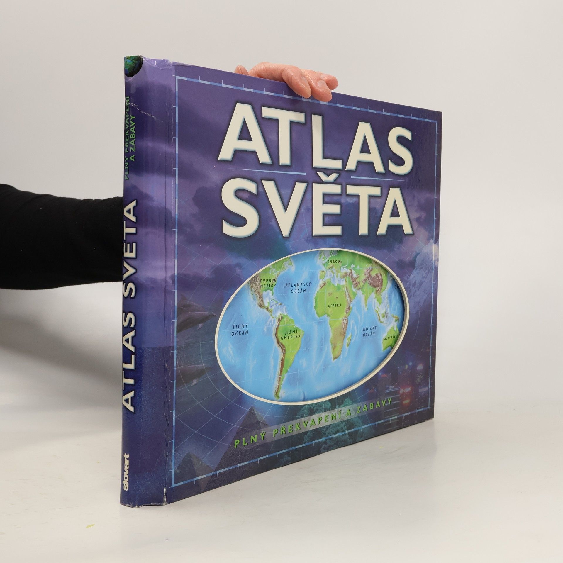 Atlas světa. Plný překvapení a zábavy