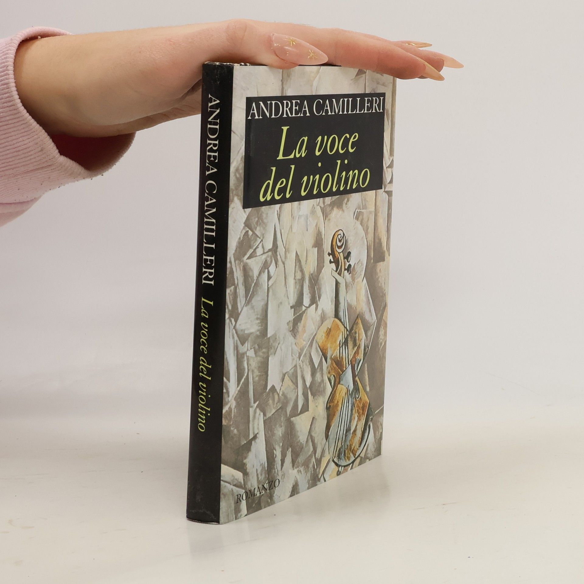 Andrea Camilleri La voce del violino