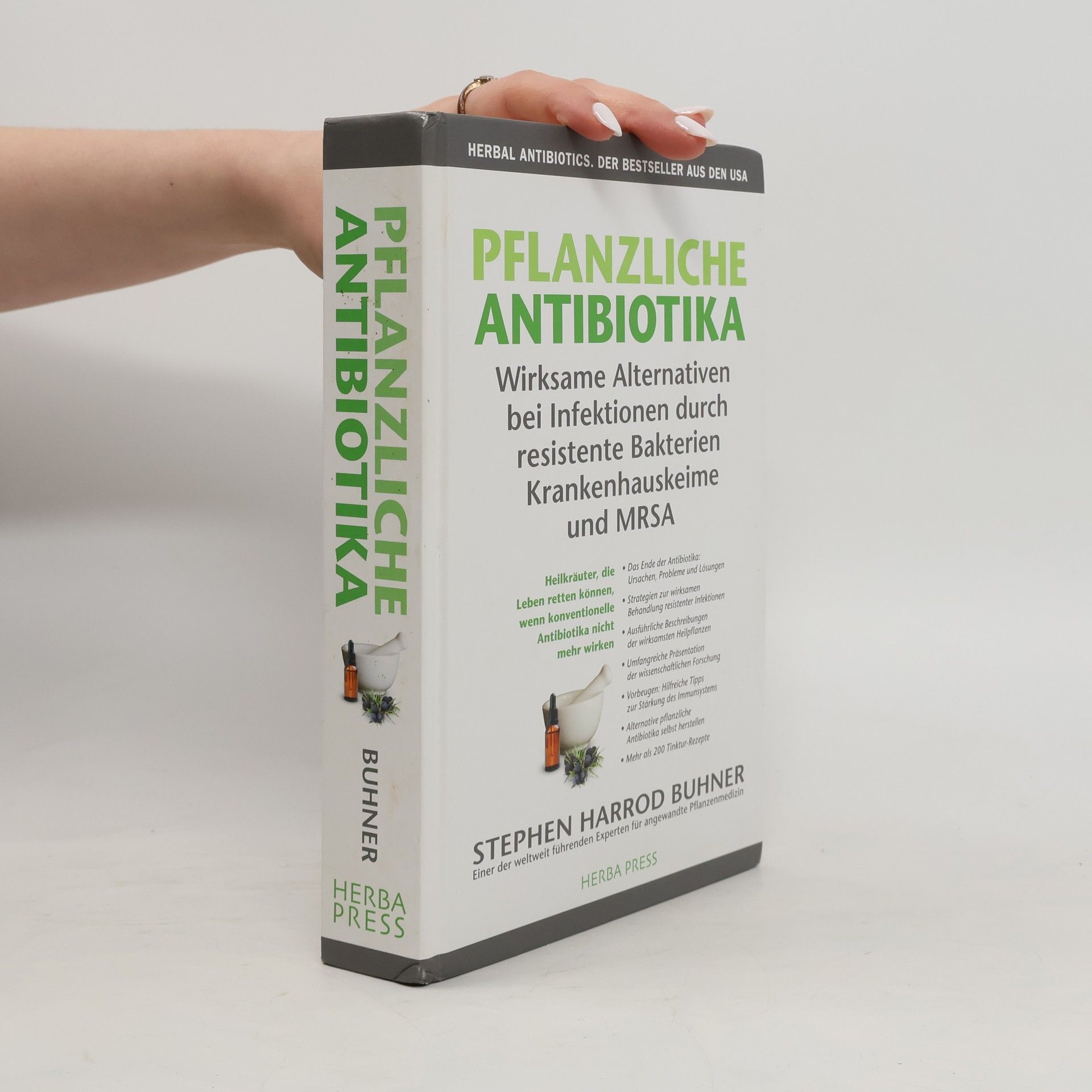 Stephen Harrod Buhner Pflanzliche Antibiotika