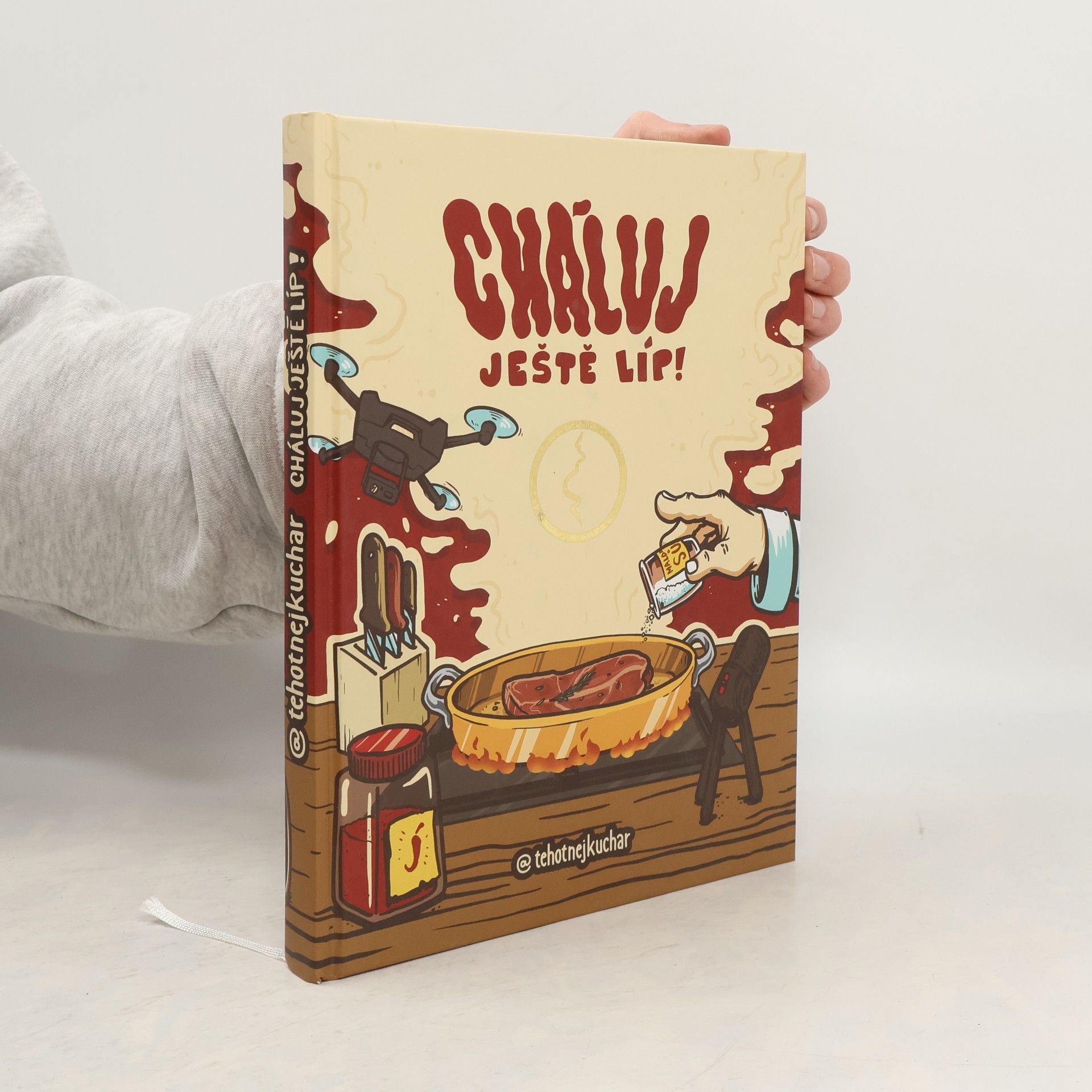 Těhotnej kuchař Cháluj ještě líp!