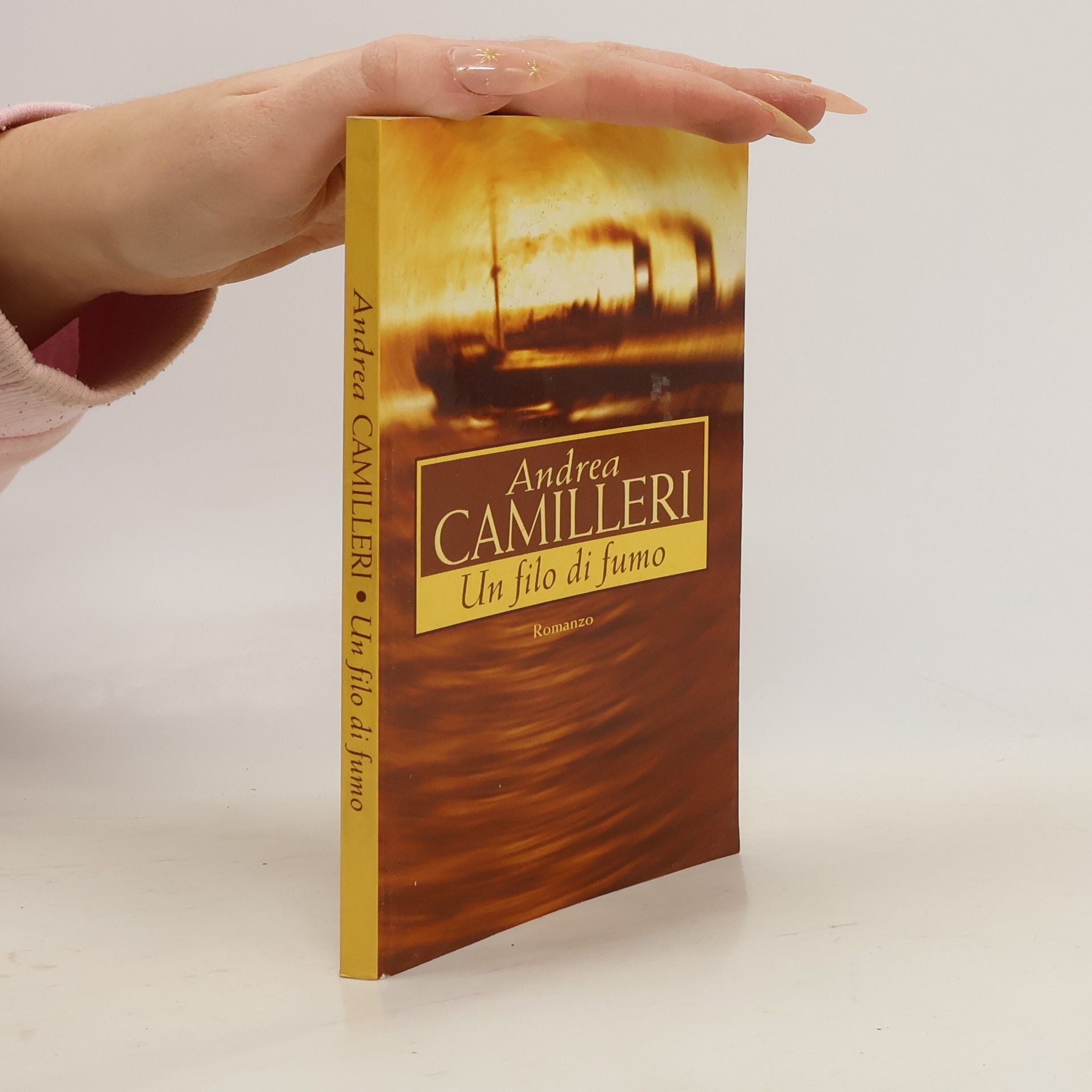 Andrea Camilleri Un filo di fumo
