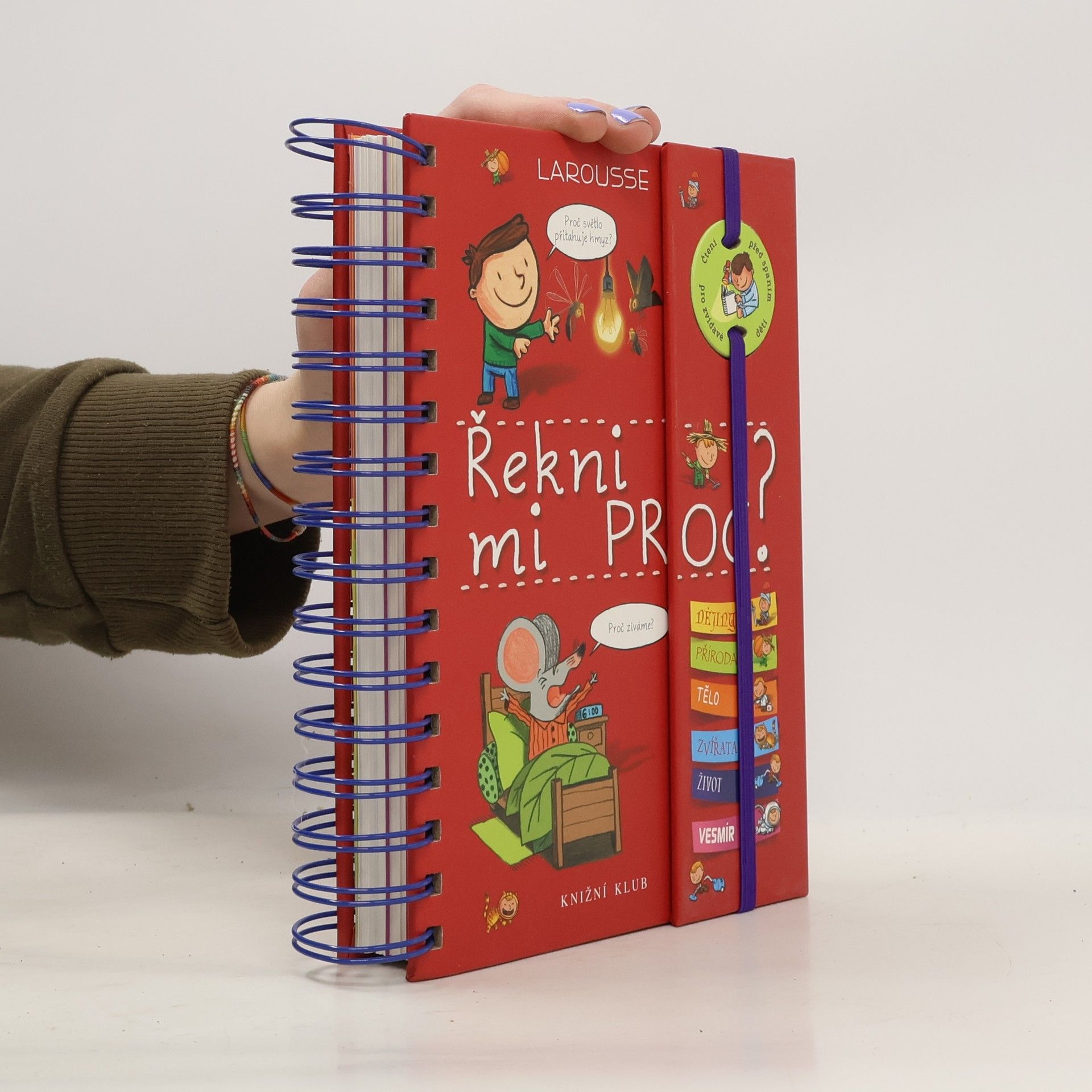 Isabelle Fougère Řekni mi proč?